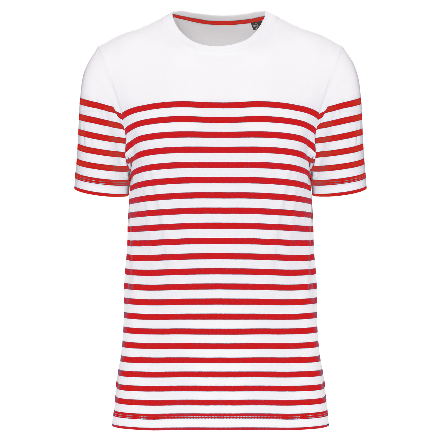 GDTXK3033 White / Red Stripe FACE