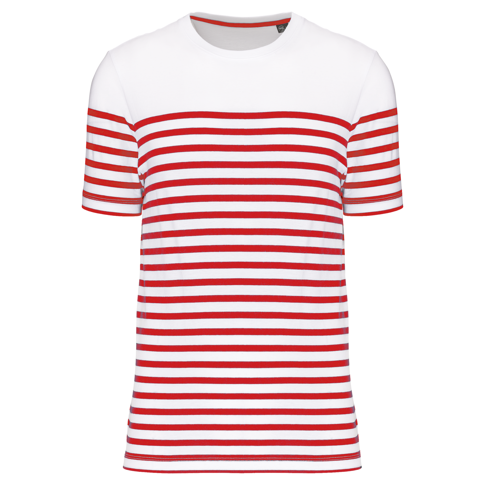 GDTXK3033 White / Red Stripe FACE