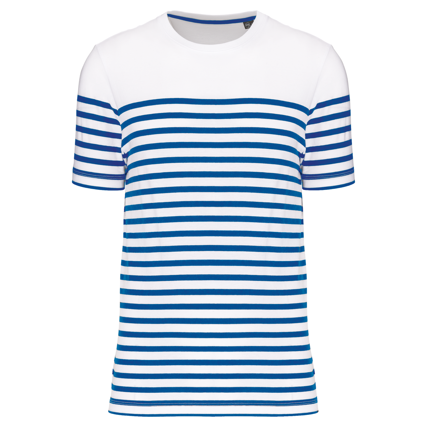 GDTXK3033 White / Royal Blue Stripe FACE