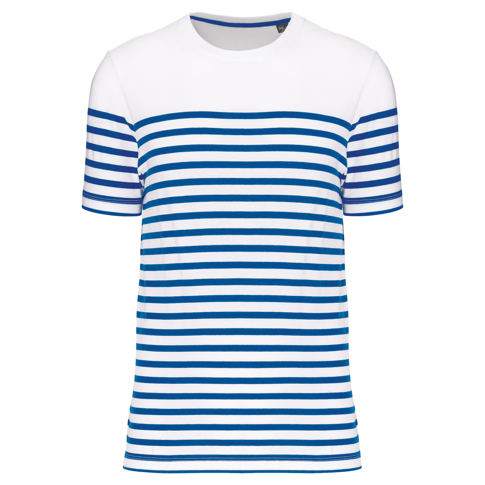 GDTXK3033 White / Royal Blue Stripe FACE