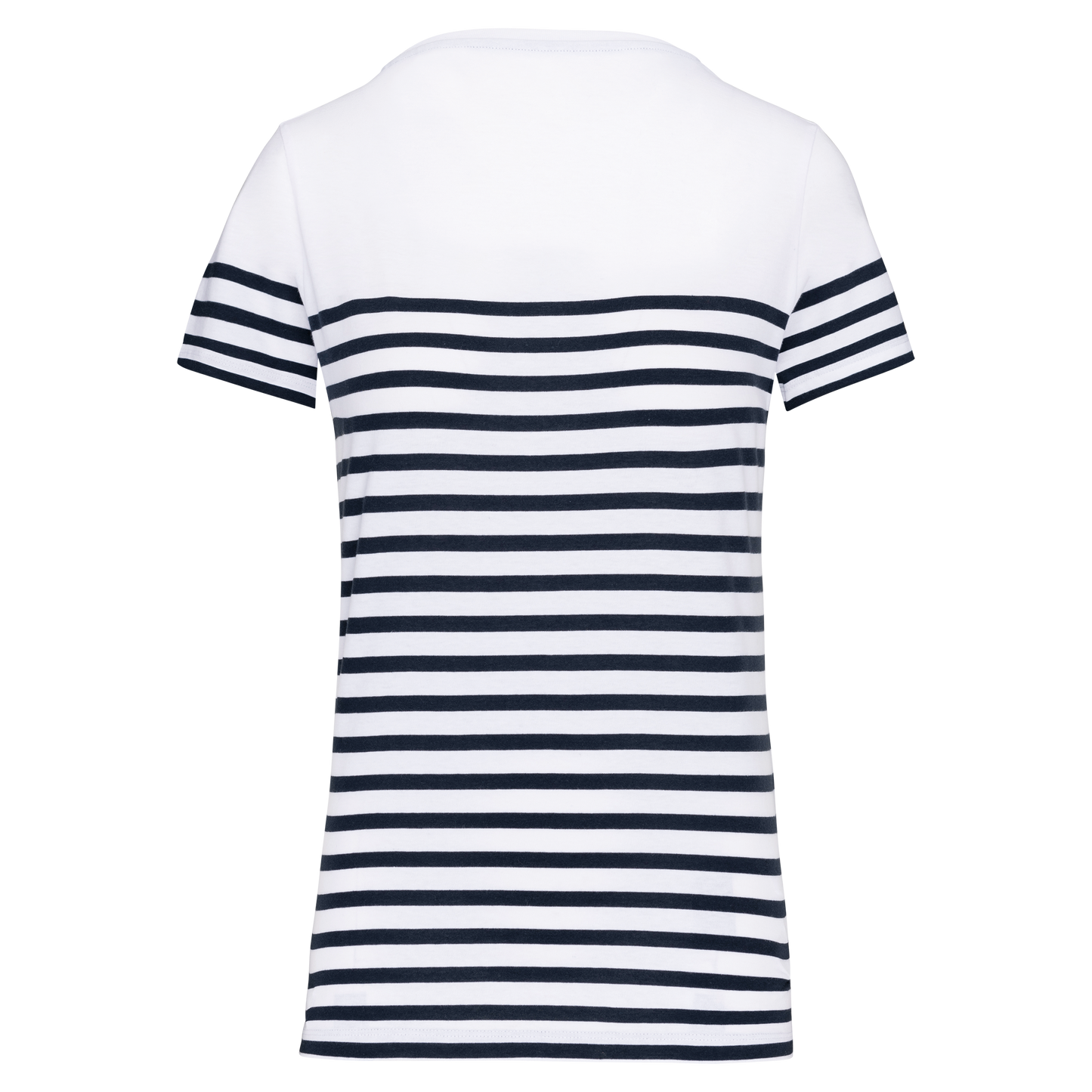 GDTXK3034 White / Navy Stripes BACK