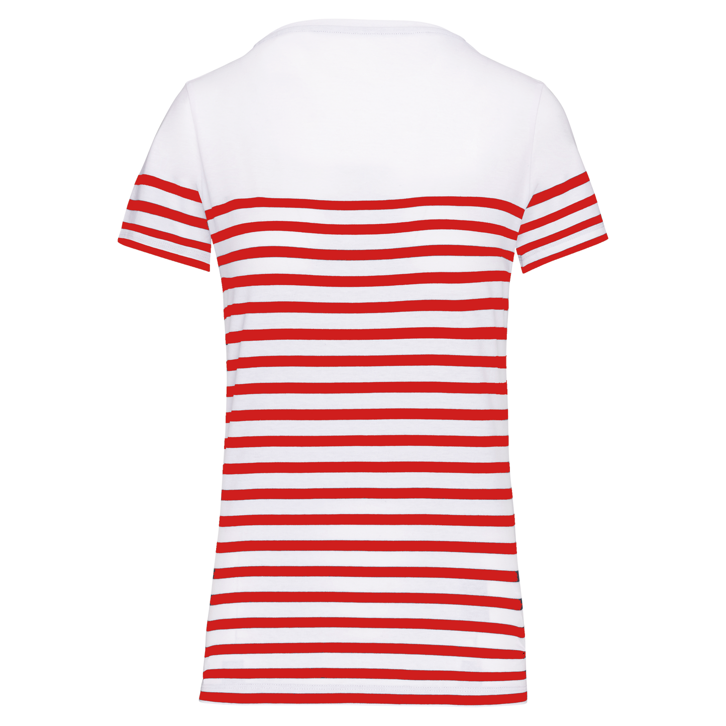 GDTXK3034 White / Red Stripe BACK