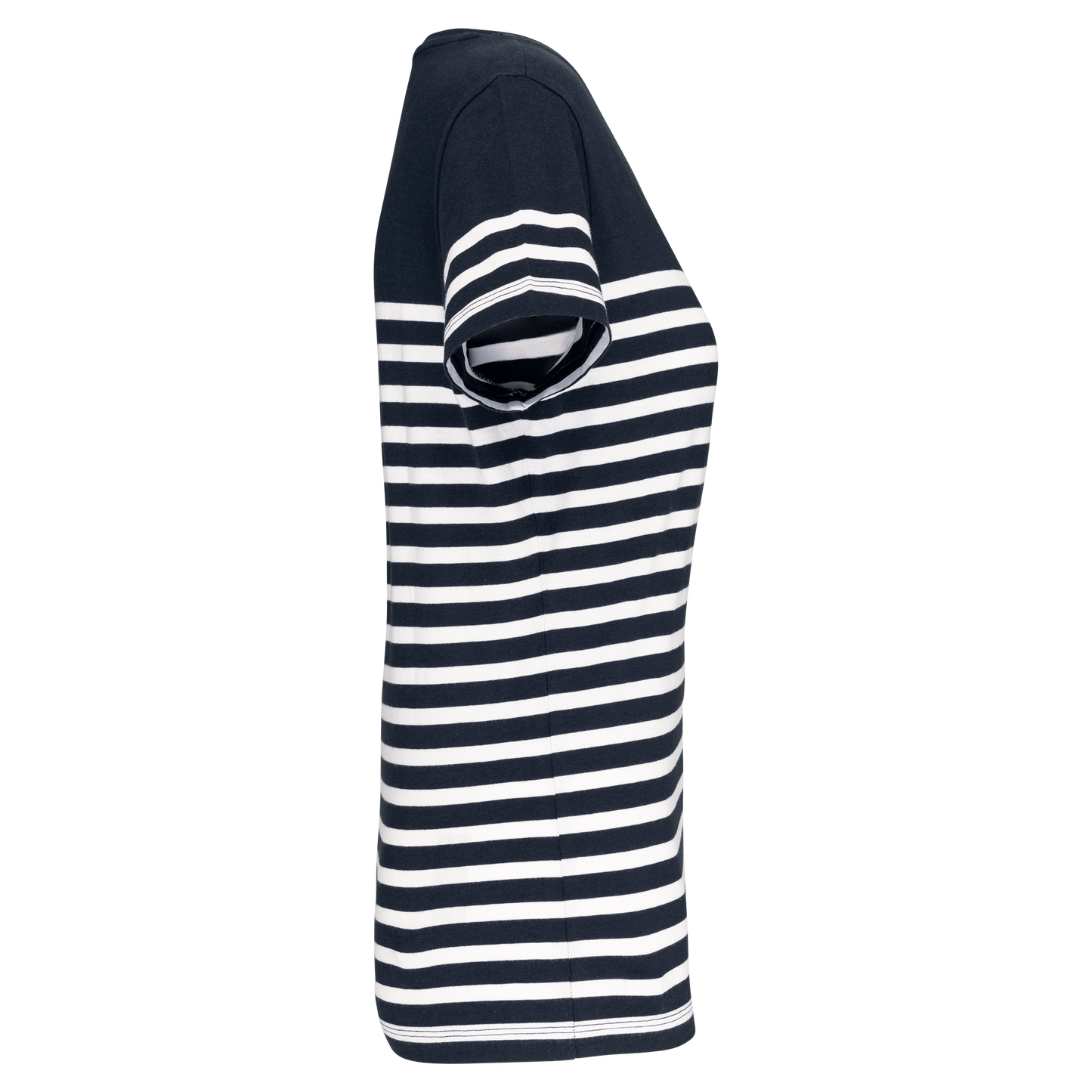 GDTXK3034 Navy / White Stripes SIDE