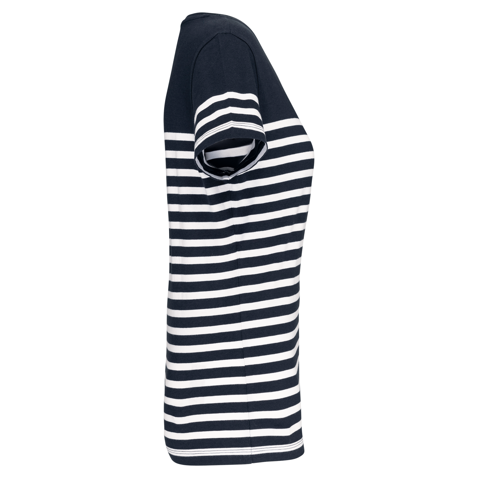 GDTXK3034 Navy / White Stripes SIDE