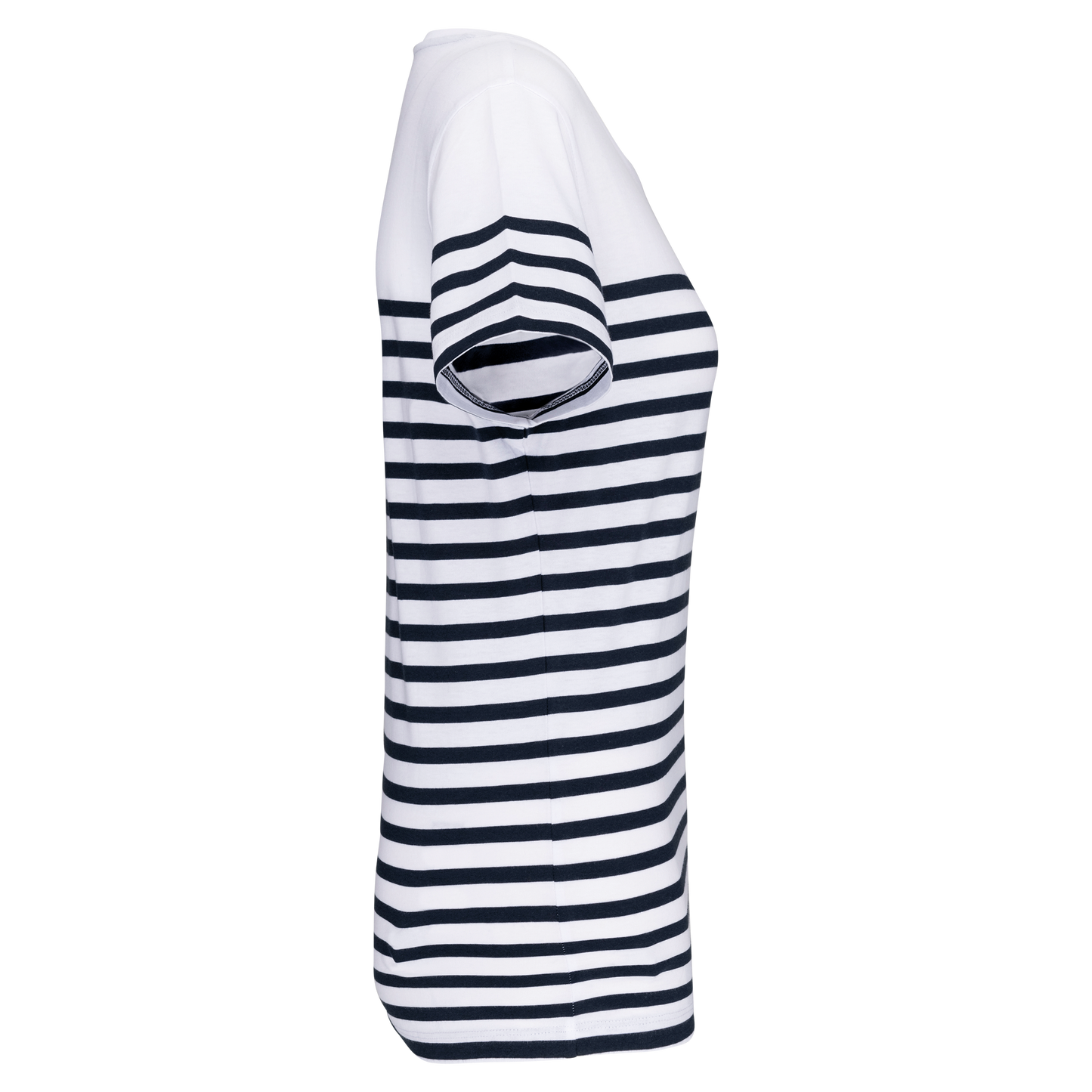 GDTXK3034 White / Navy Stripes SIDE