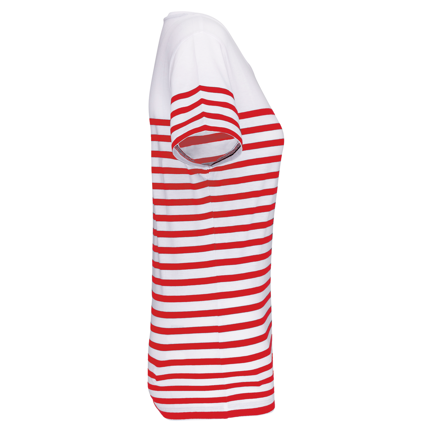 GDTXK3034 White / Red Stripe SIDE