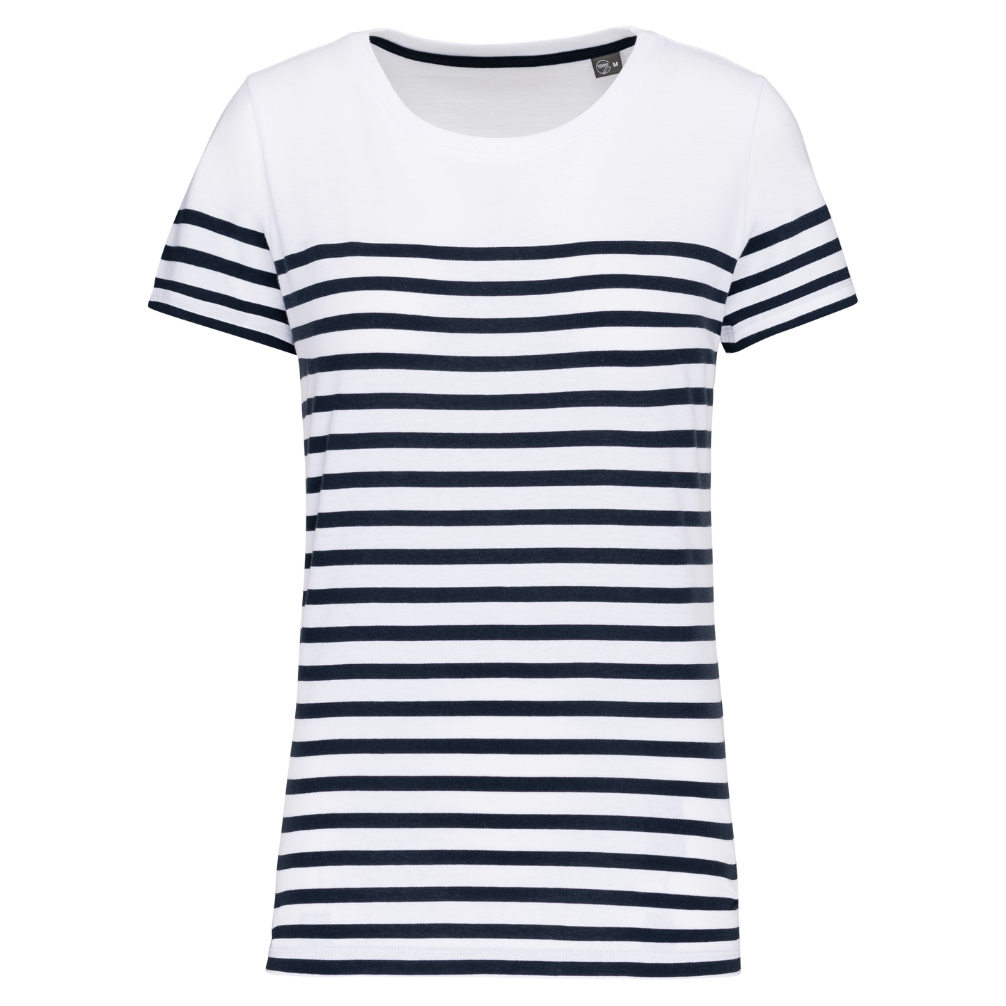 GDTXK3034 White / Navy Stripes FACE