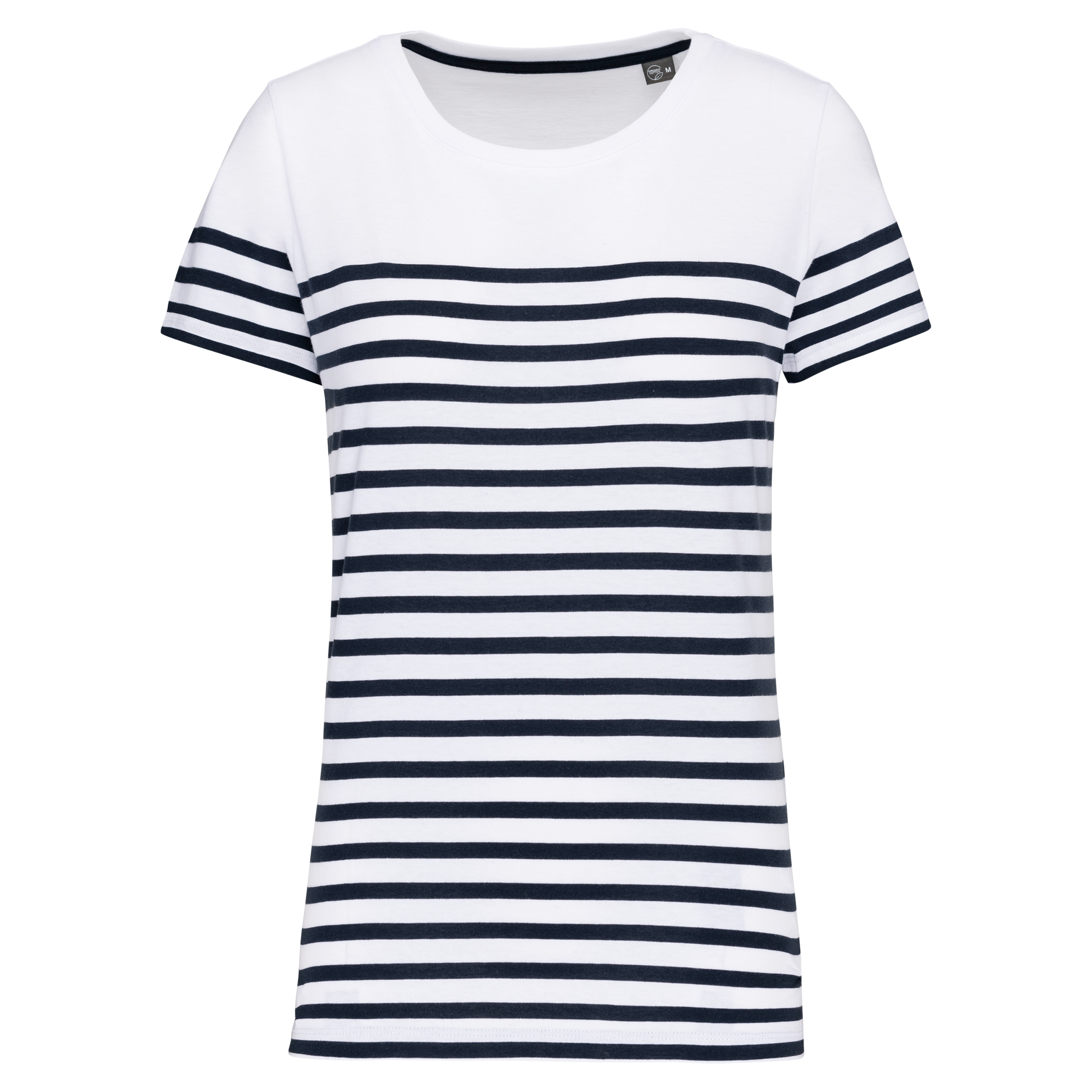 GDTXK3034 White / Navy Stripes FACE