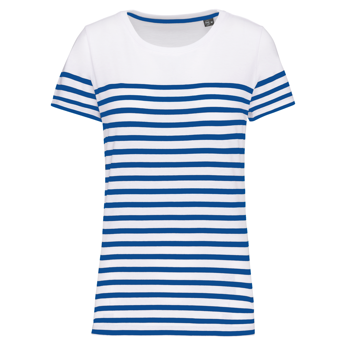 GDTXK3034 White / Royal Blue Stripe FACE
