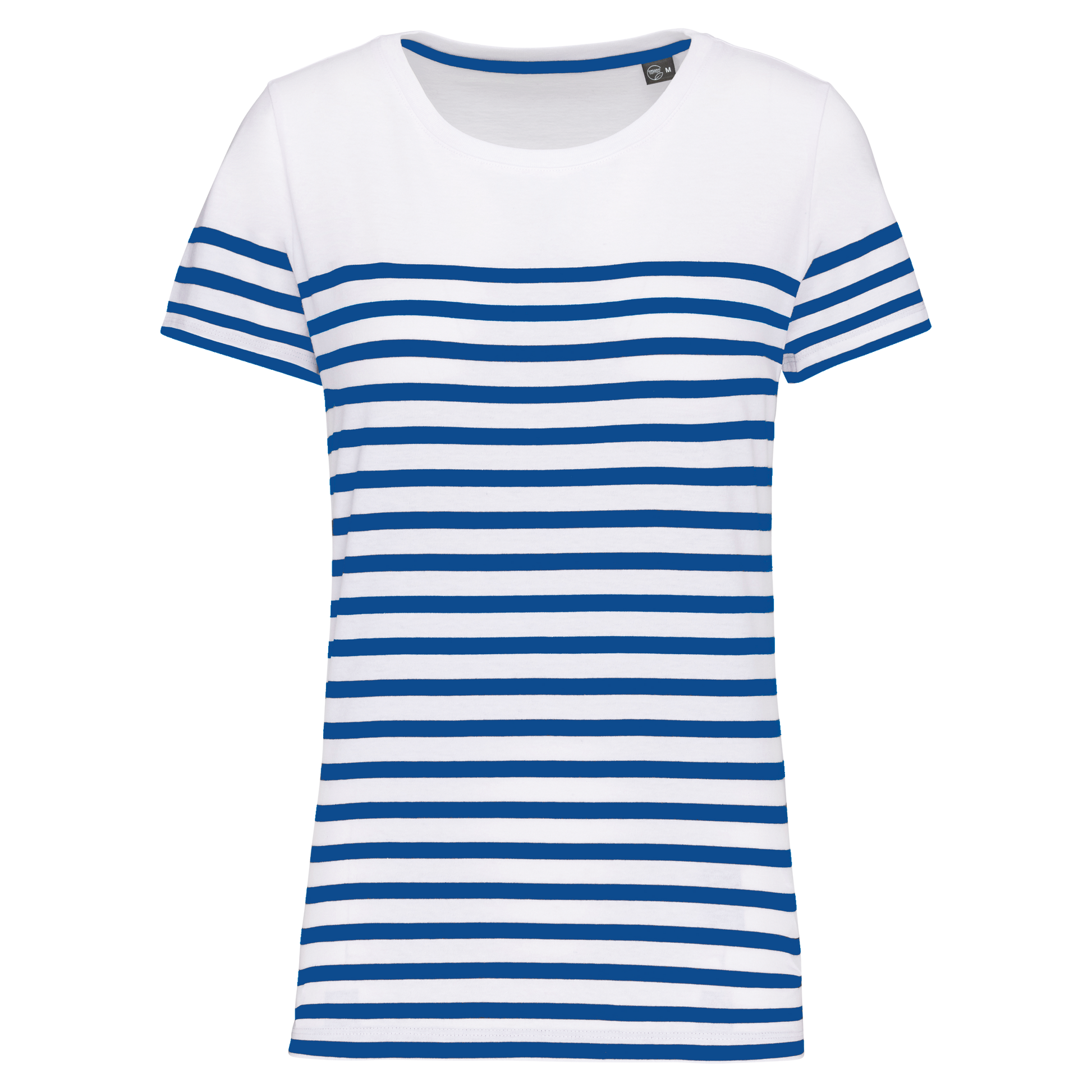 GDTXK3034 White / Royal Blue Stripe FACE