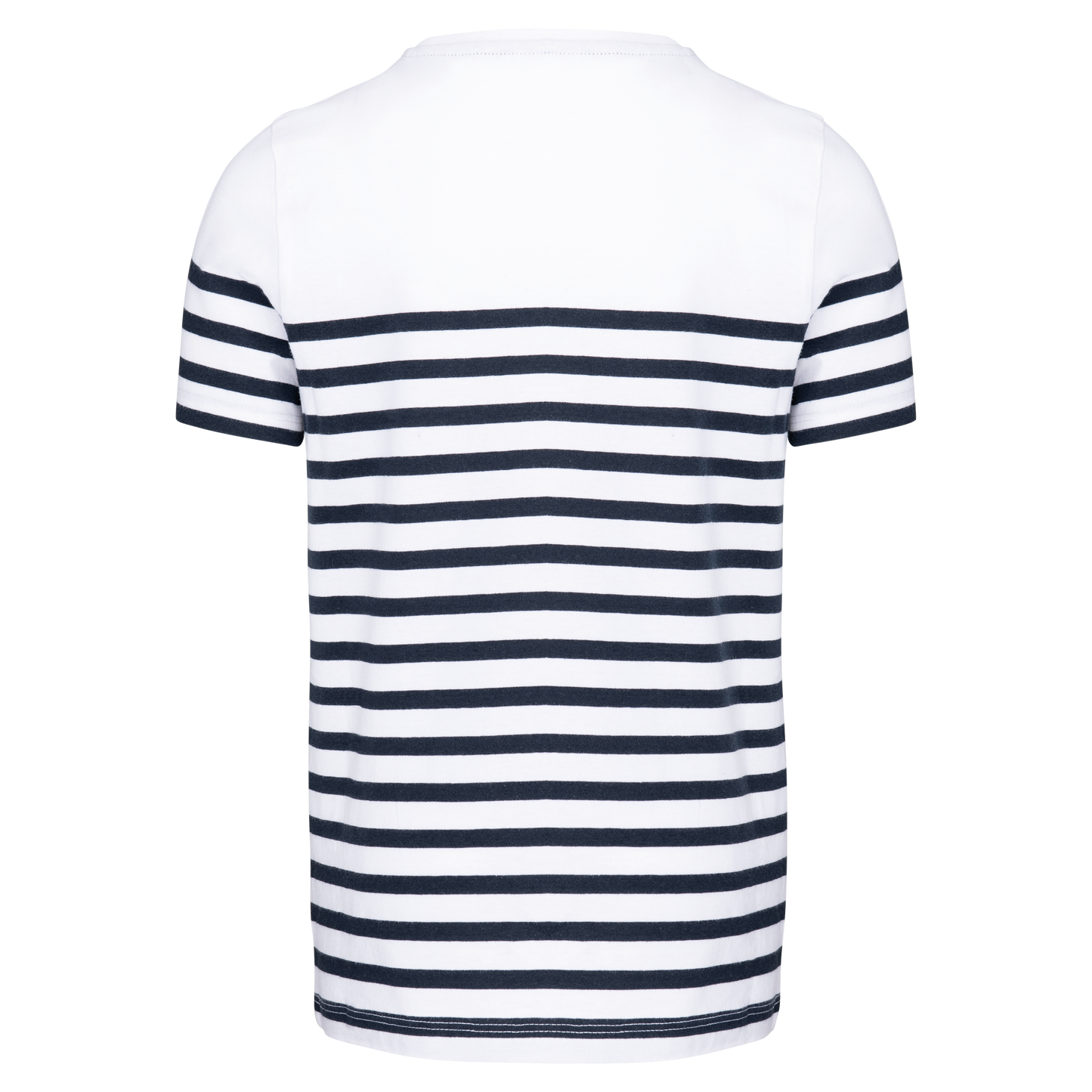 GDTXK3035 White / Navy Stripes BACK