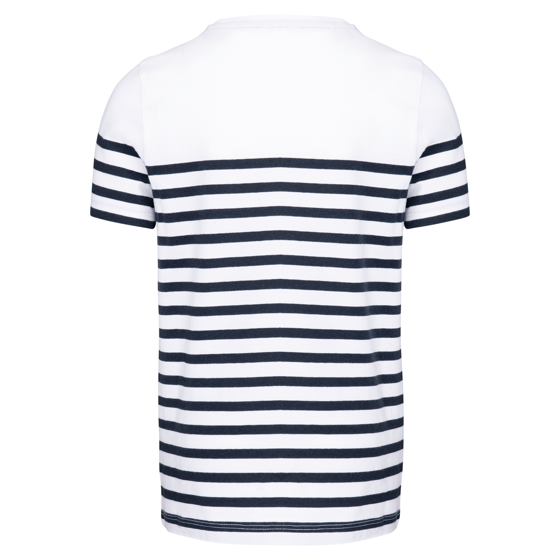 GDTXK3035 White / Navy Stripes BACK