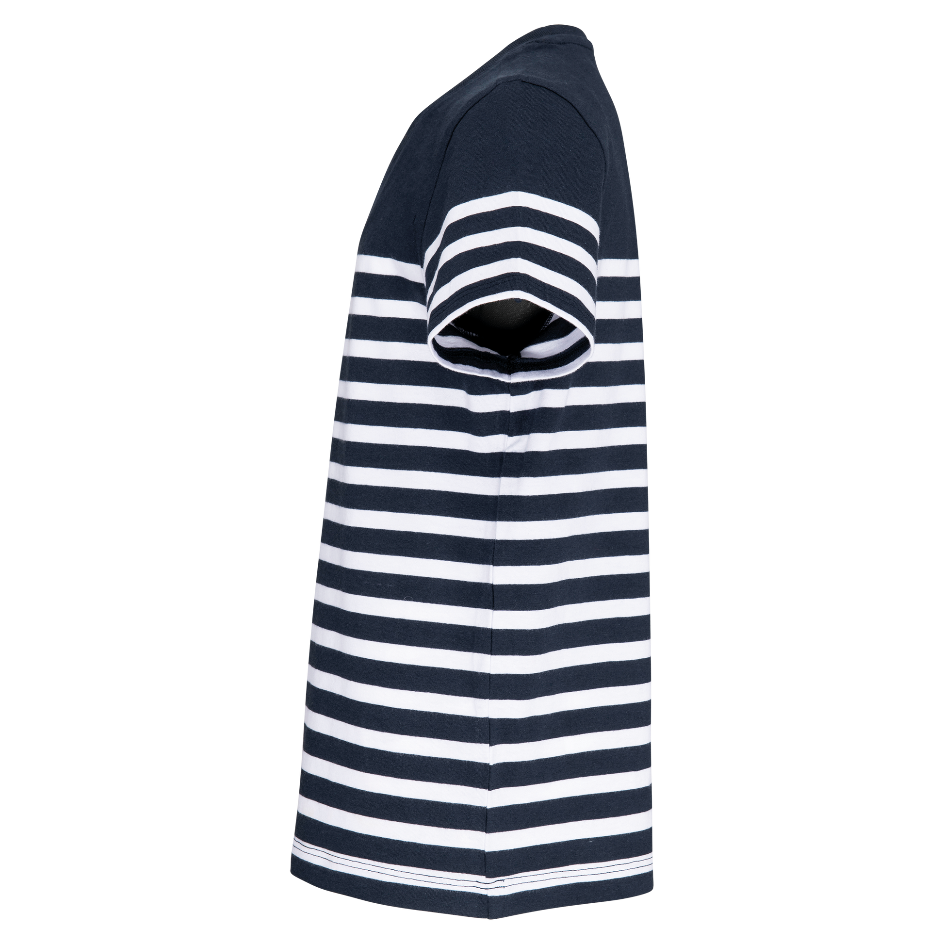 GDTXK3035 Navy / White Stripes SIDE