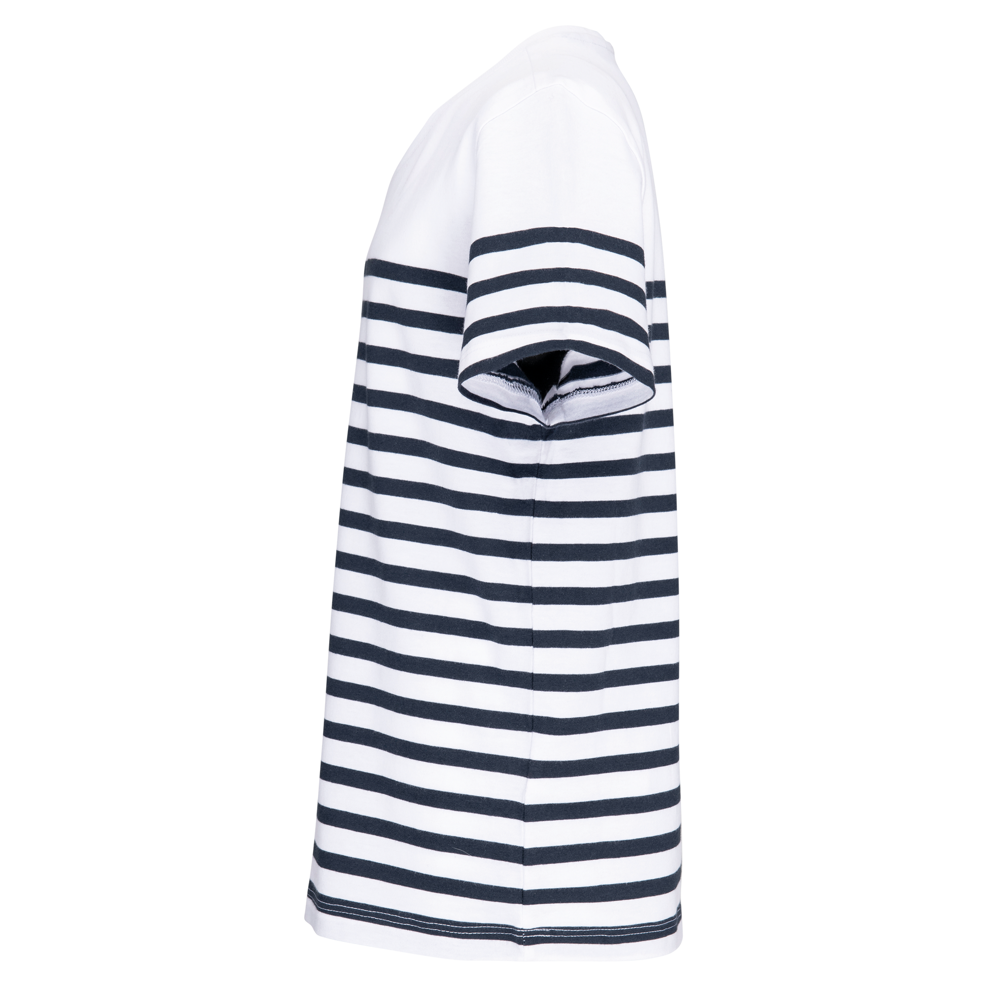 GDTXK3035 White / Navy Stripes SIDE