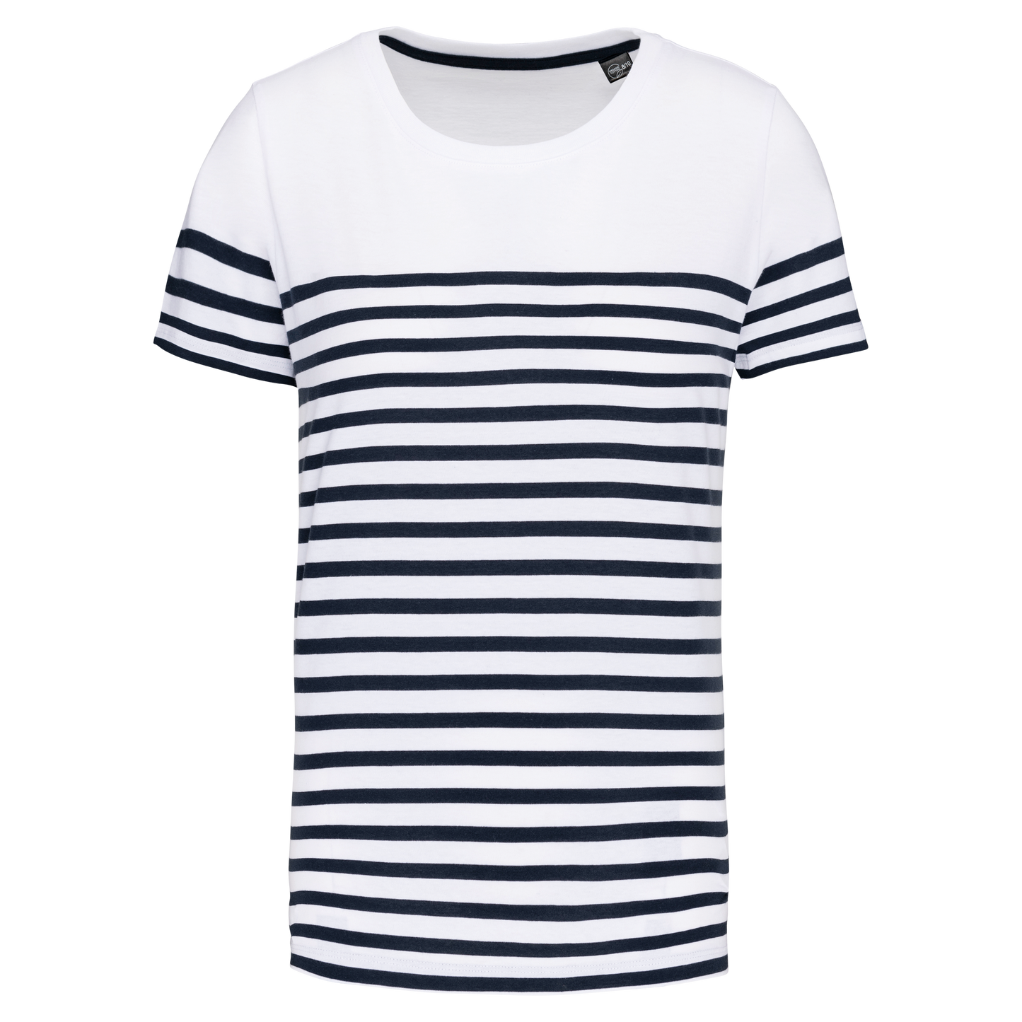 GDTXK3035 White / Navy Stripes FACE