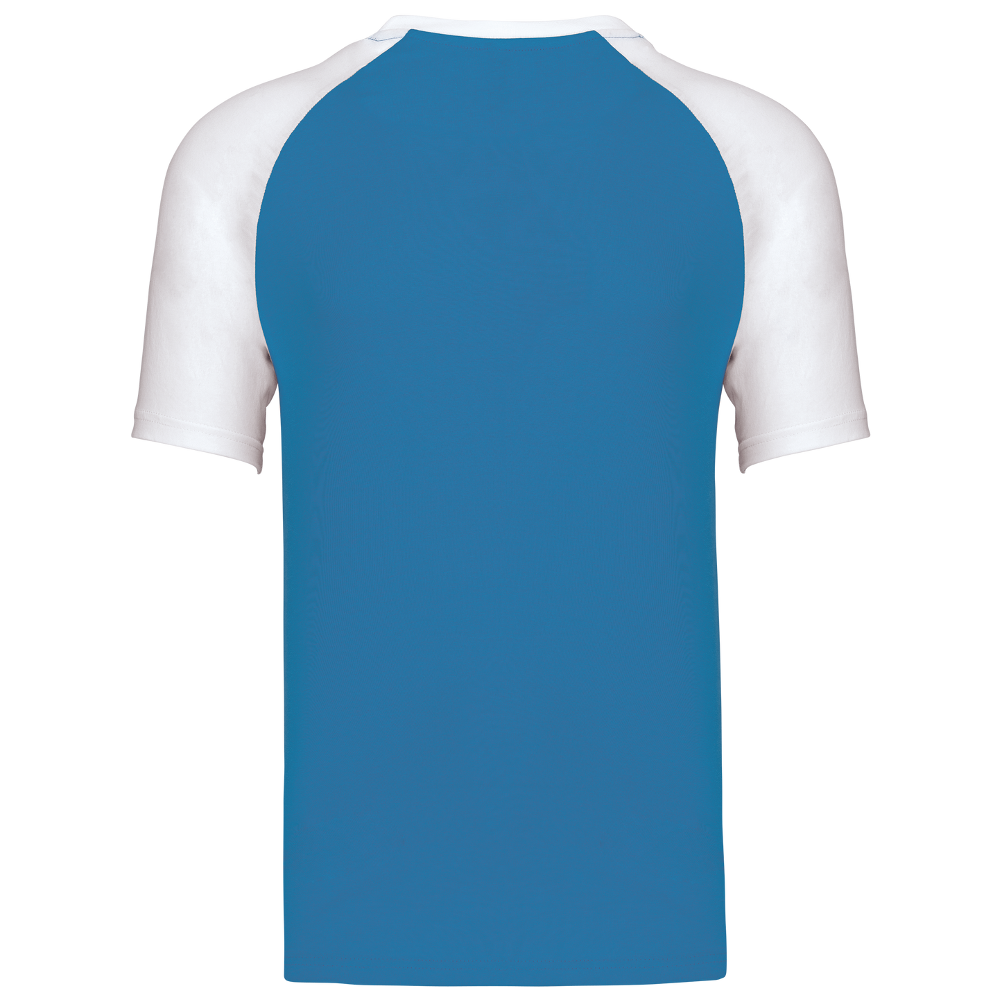 GDTXK330 Aqua Blue / White BACK