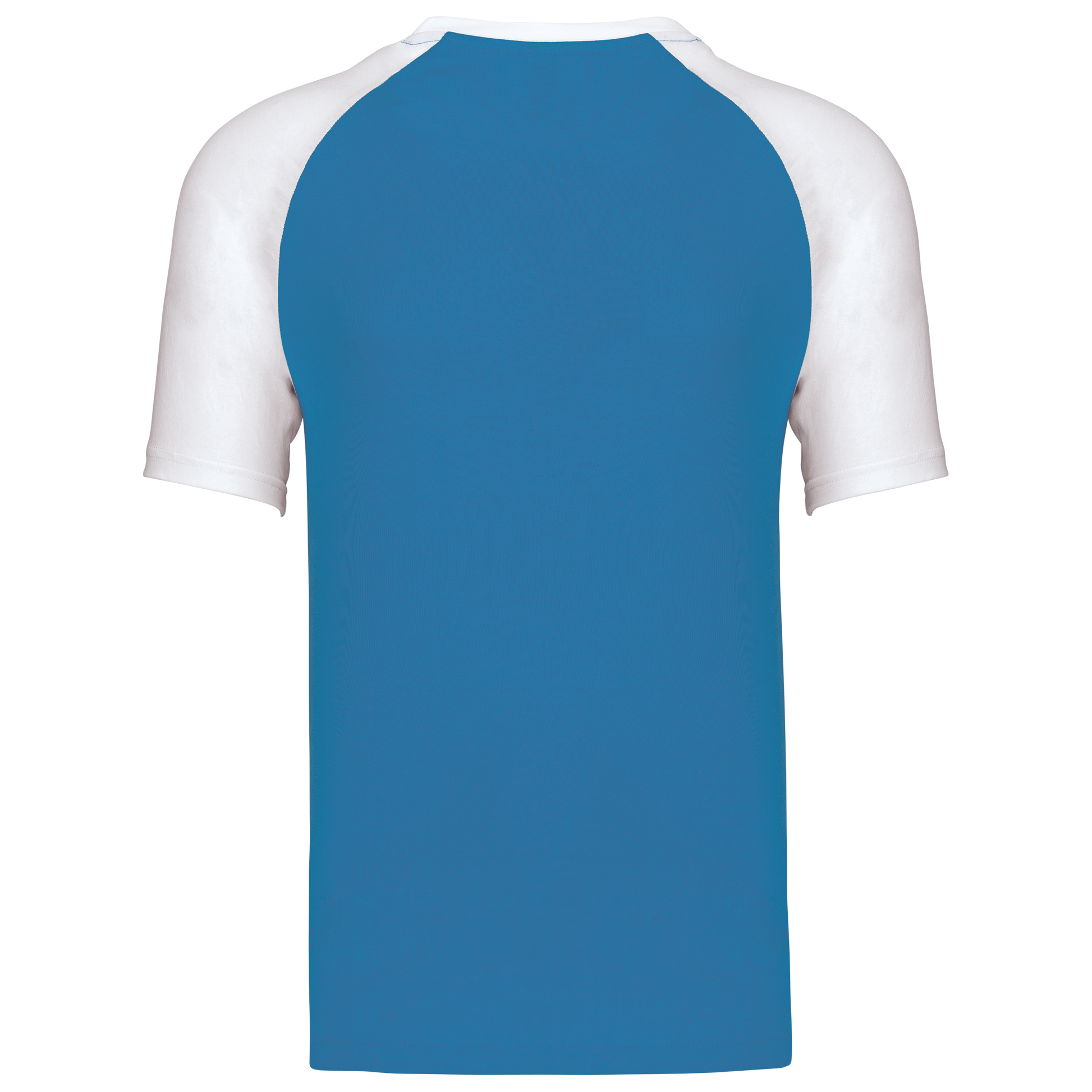 GDTXK330 Aqua Blue / White BACK