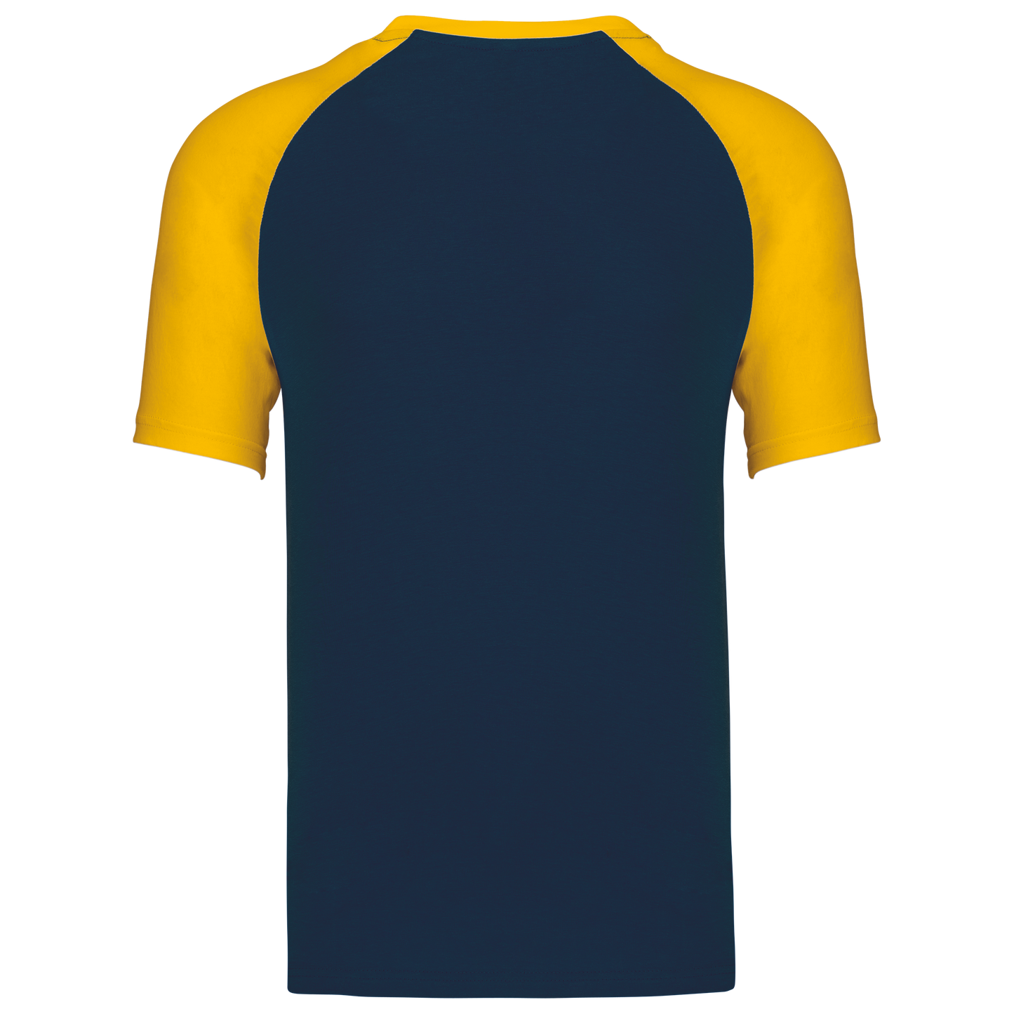 GDTXK330 Navy / Yellow BACK