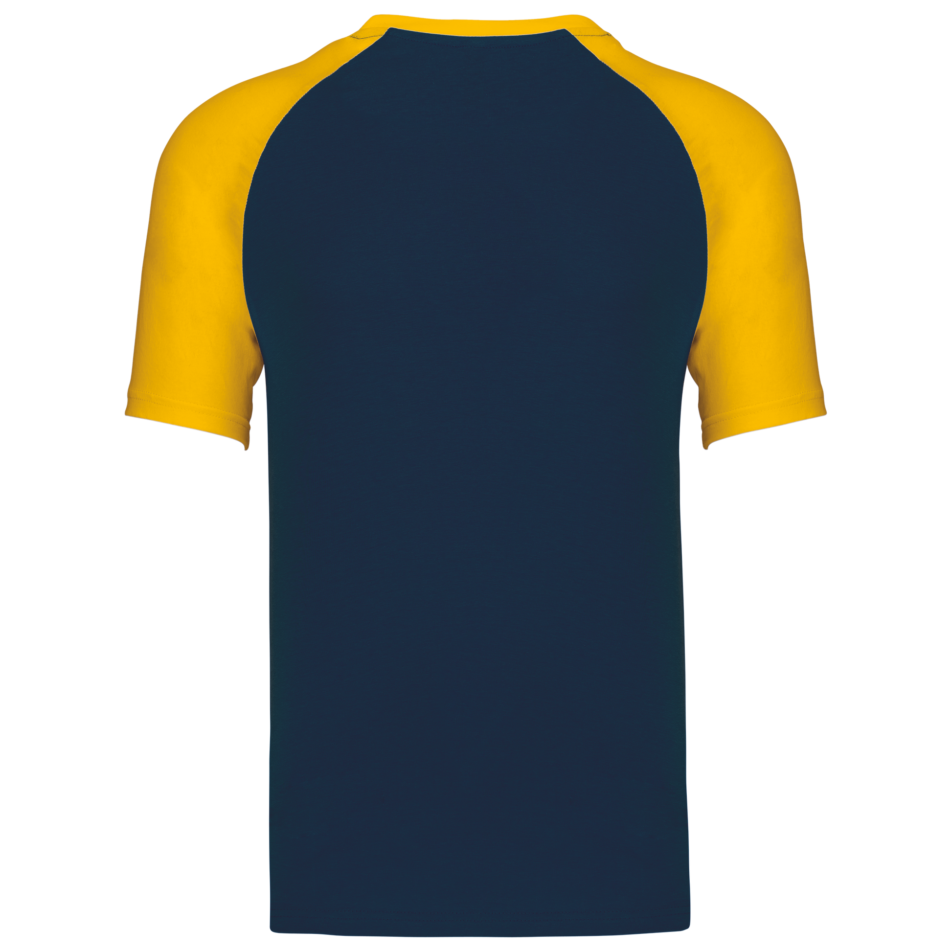 GDTXK330 Navy / Yellow BACK
