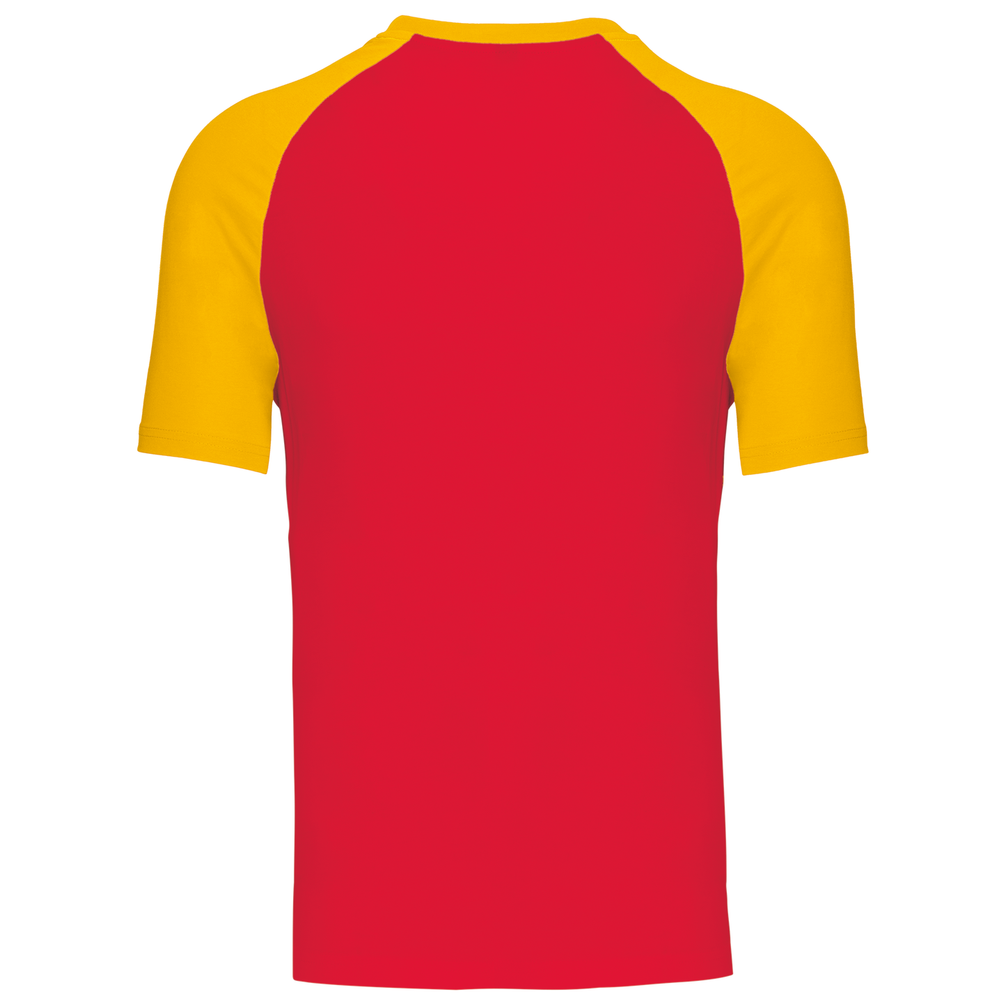 GDTXK330 Red / Yellow BACK