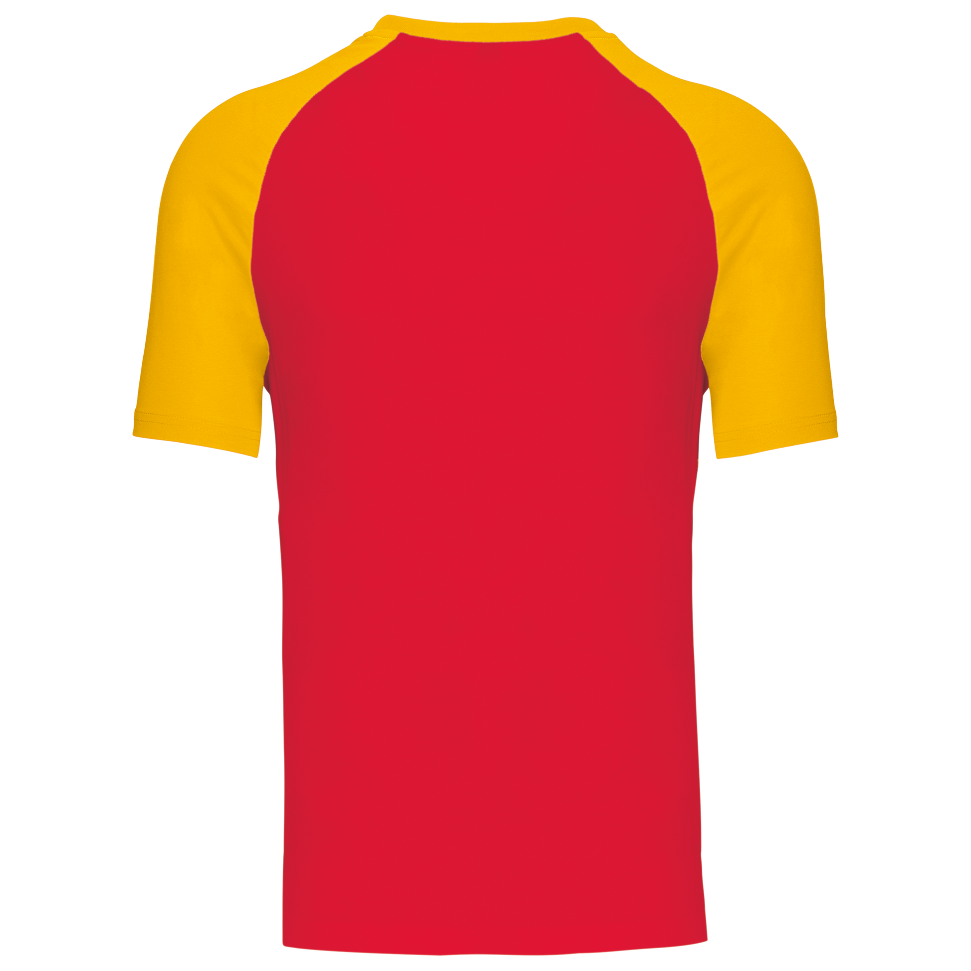 GDTXK330 Red / Yellow BACK