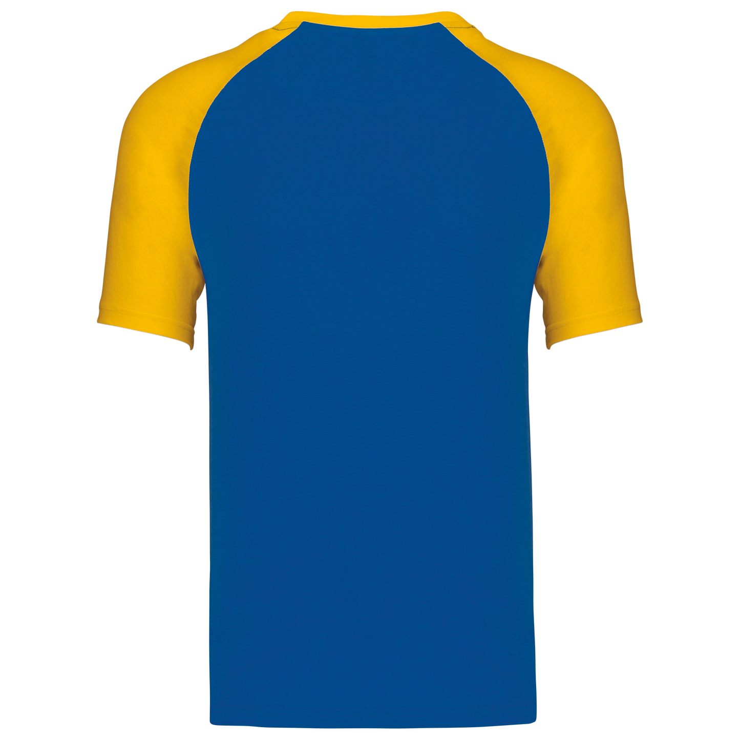 GDTXK330 Royal Blue / Yellow BACK