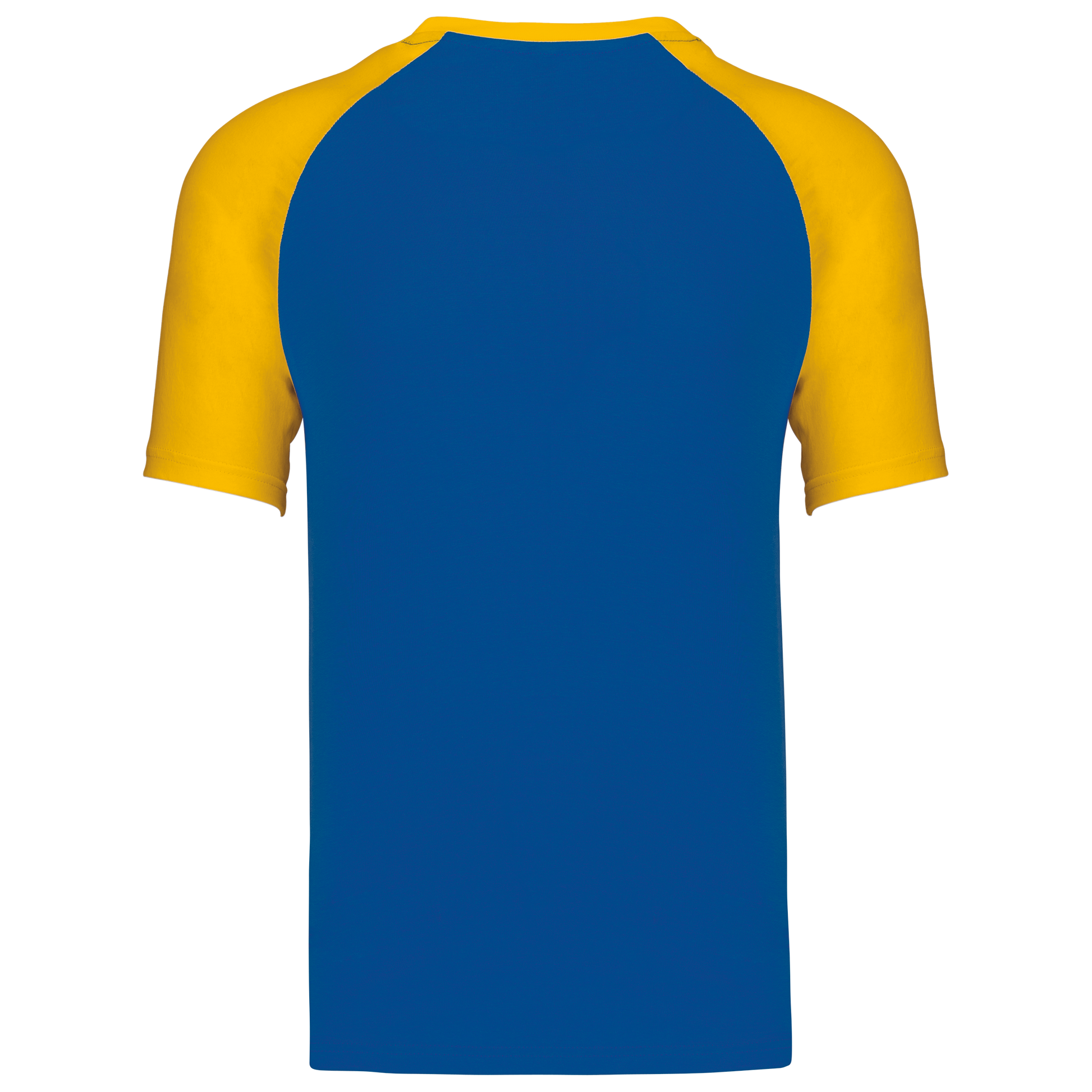 GDTXK330 Royal Blue / Yellow BACK