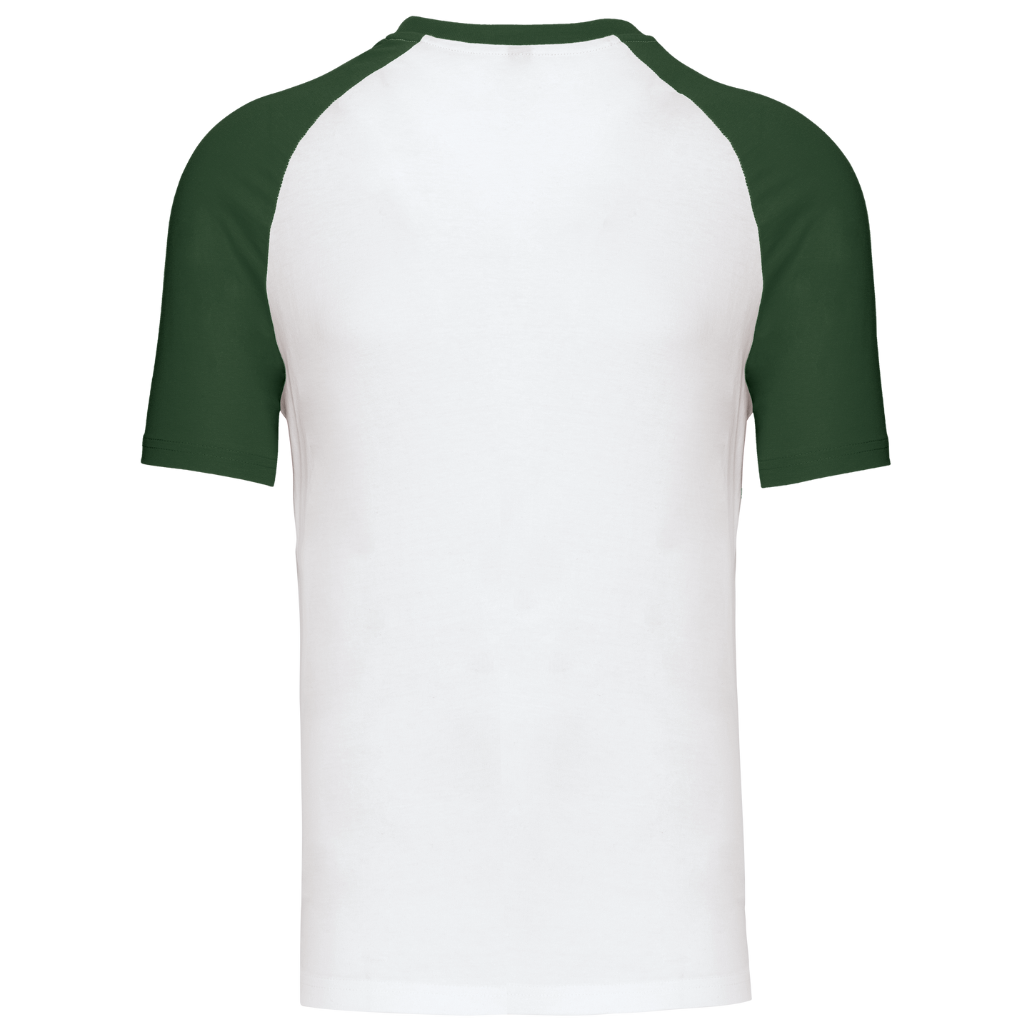 GDTXK330 White / Forest Green BACK