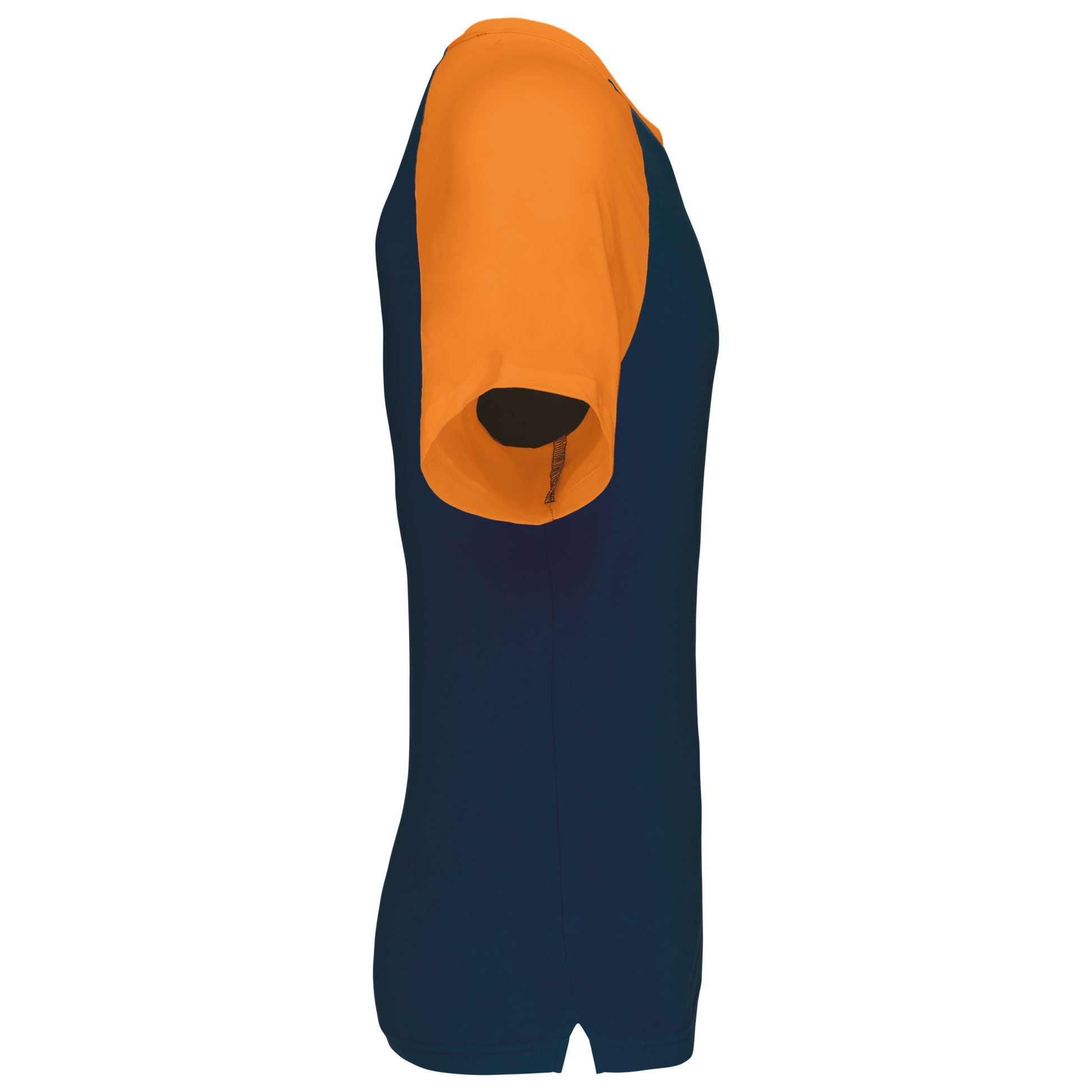 GDTXK330 Navy / Orange SIDE