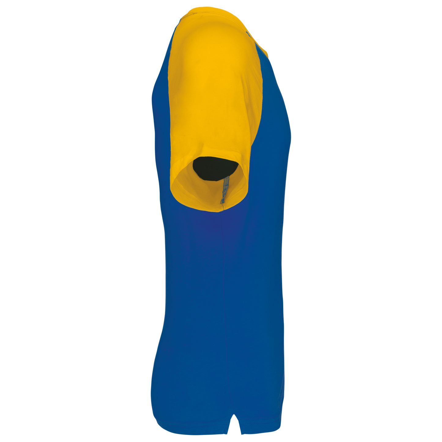 GDTXK330 Royal Blue / Yellow SIDE