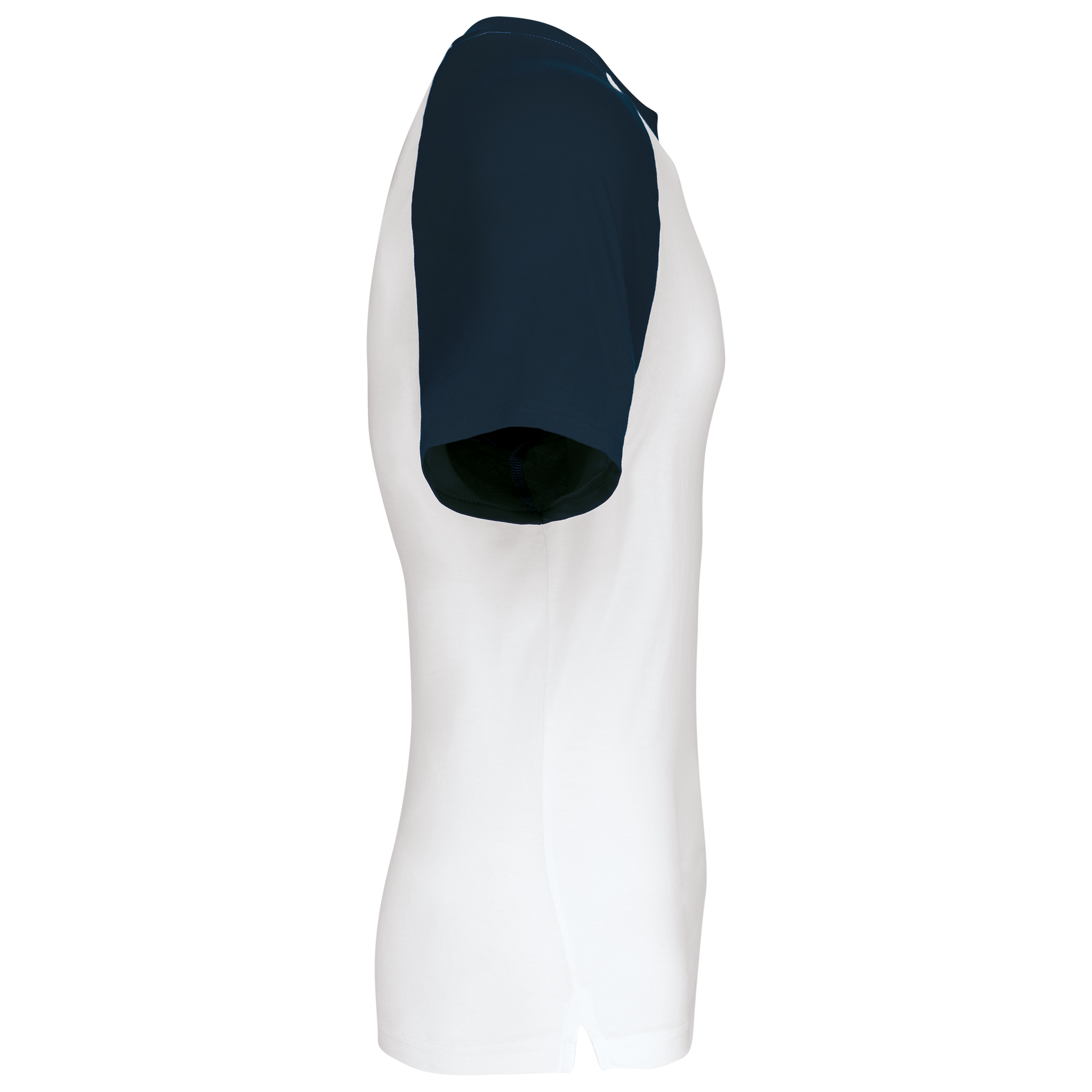 GDTXK330 White / Navy SIDE