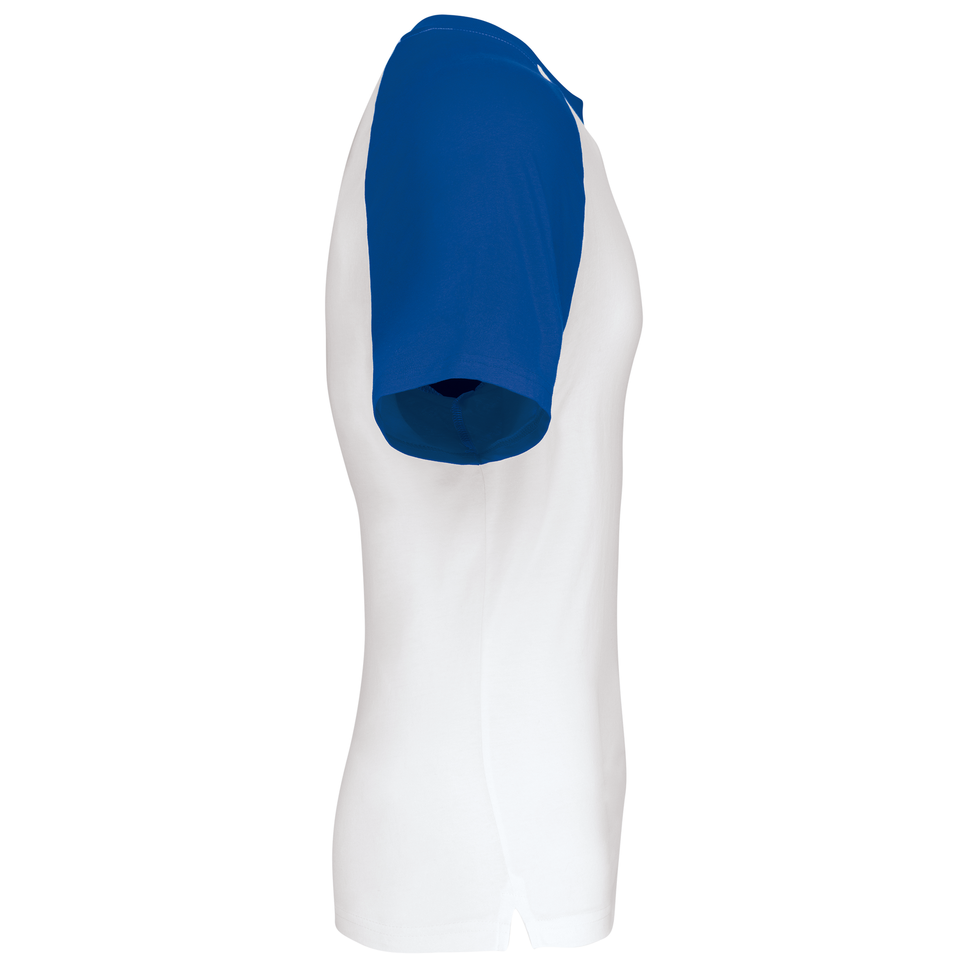 GDTXK330 White / Royal Blue SIDE