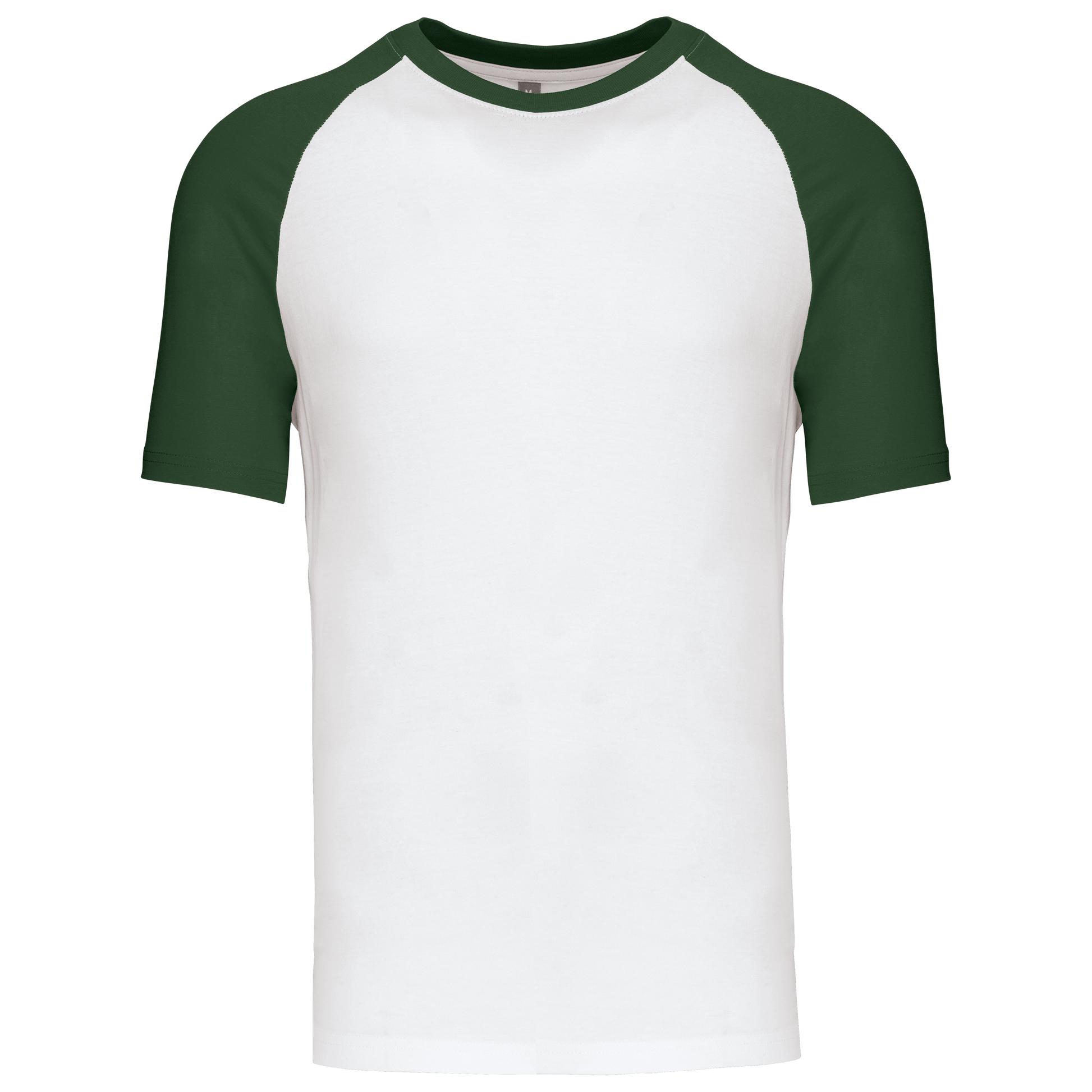 GDTXK330 White / Forest Green FACE