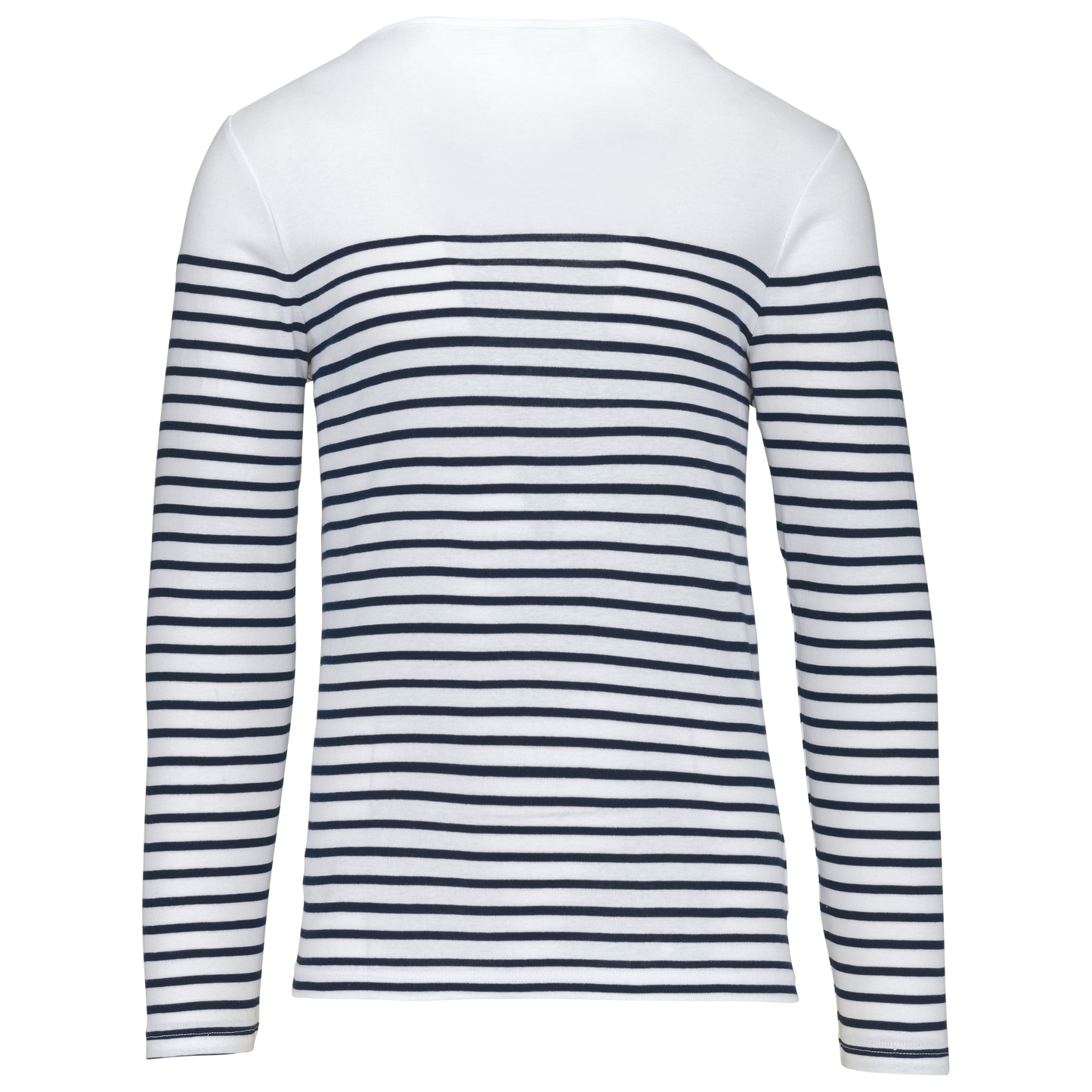 GDTXK366 White / Navy Stripes BACK