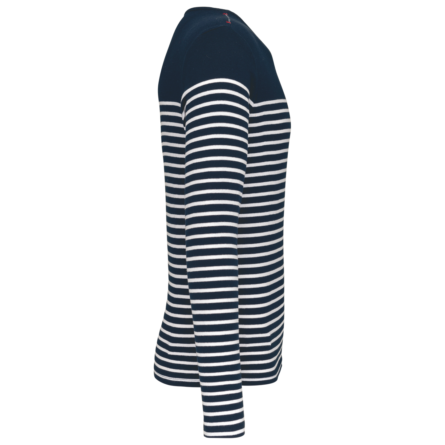 GDTXK366 Navy / White Stripes SIDE