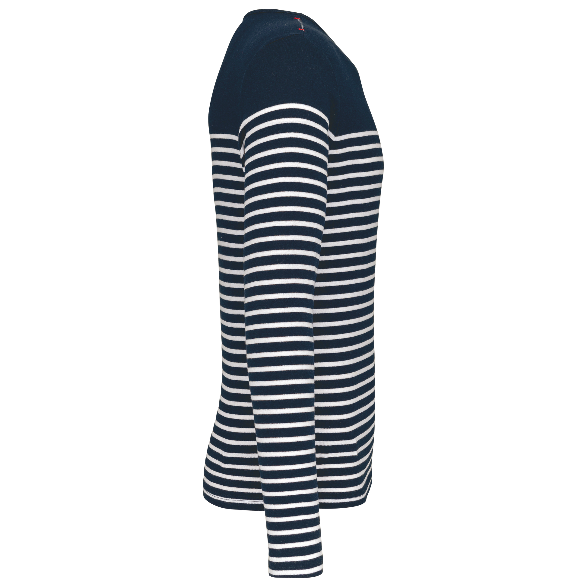 GDTXK366 Navy / White Stripes SIDE