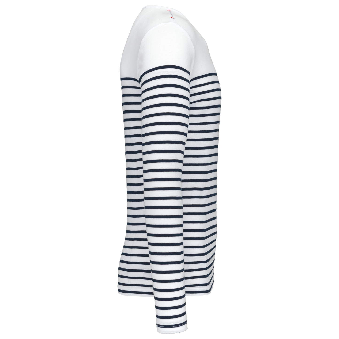 GDTXK366 White / Navy Stripes SIDE