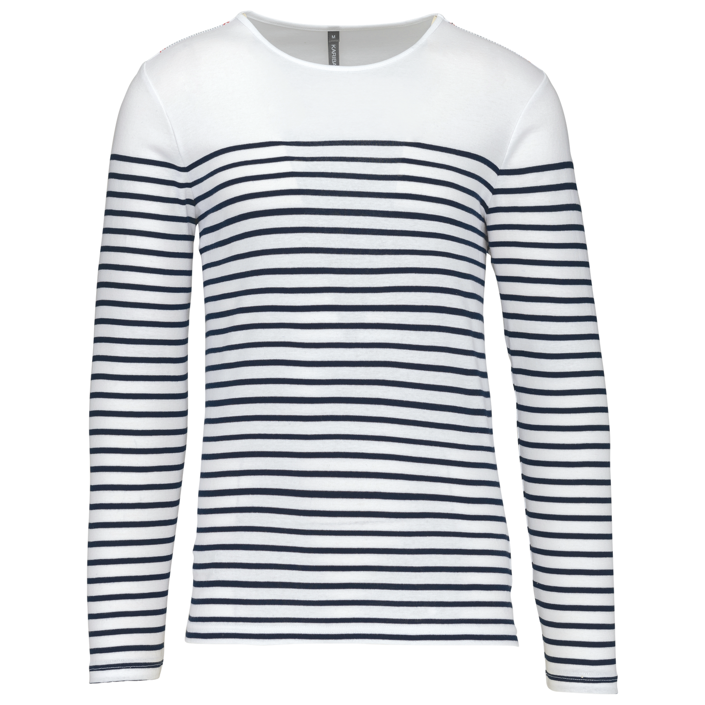 GDTXK366 White / Navy Stripes FACE