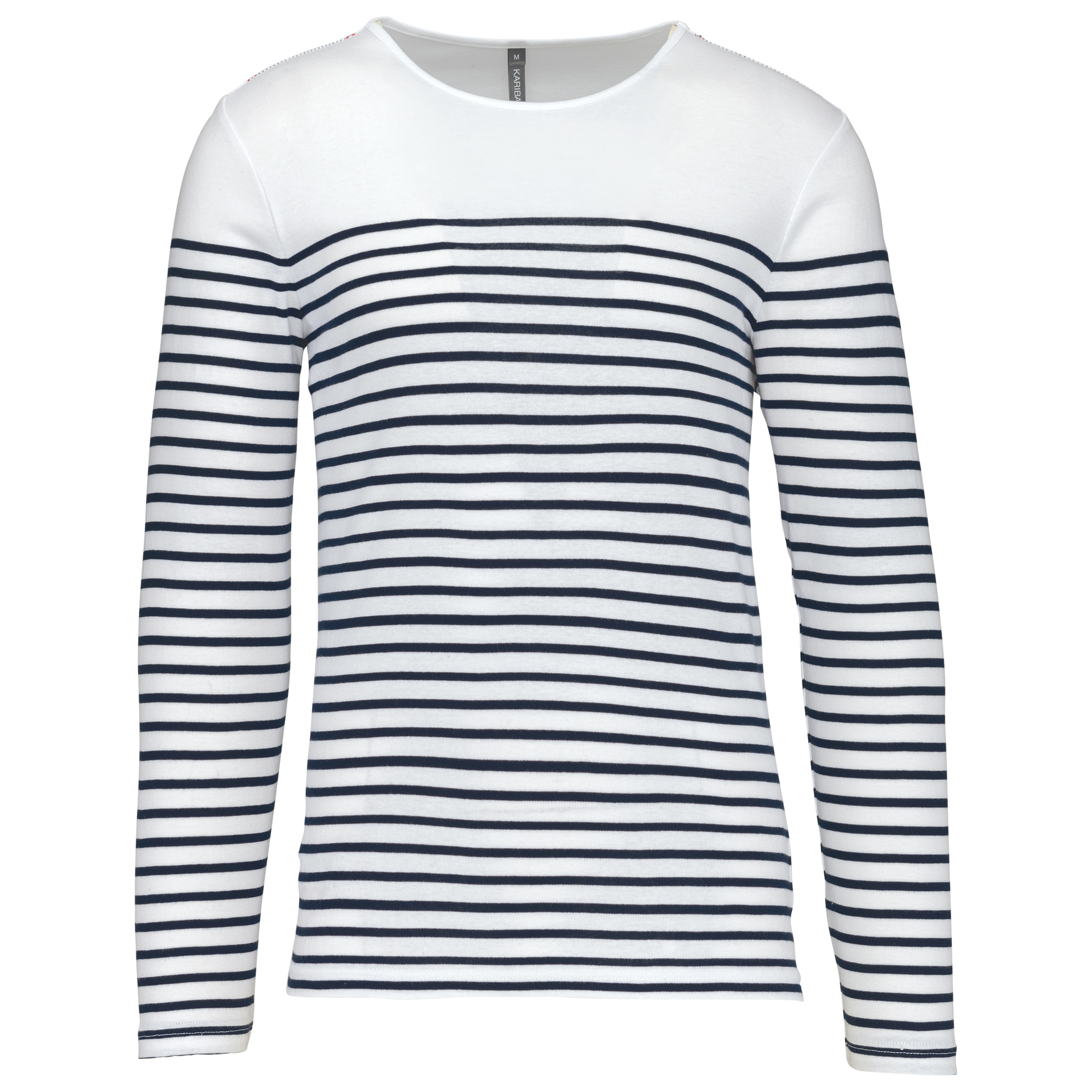 GDTXK366 White / Navy Stripes FACE