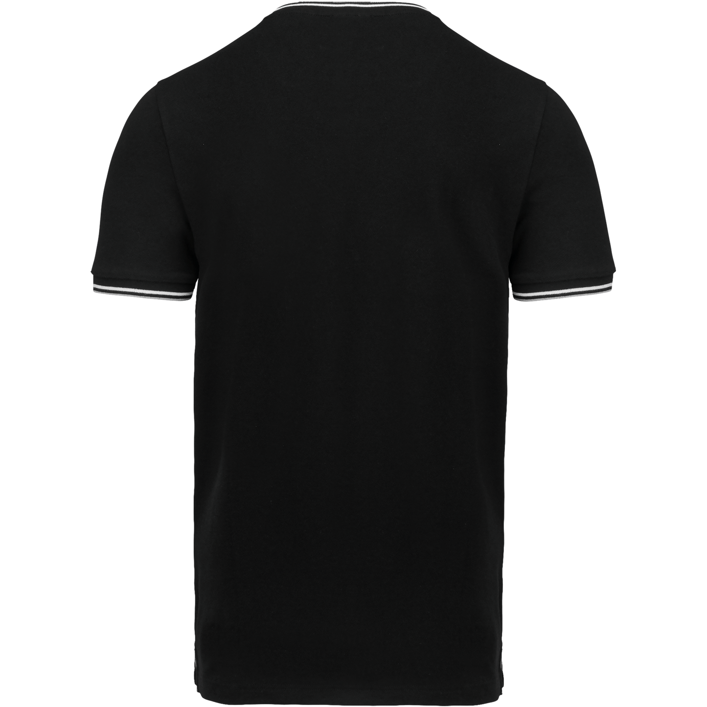 GDTXK374 Black / Light Grey / White BACK