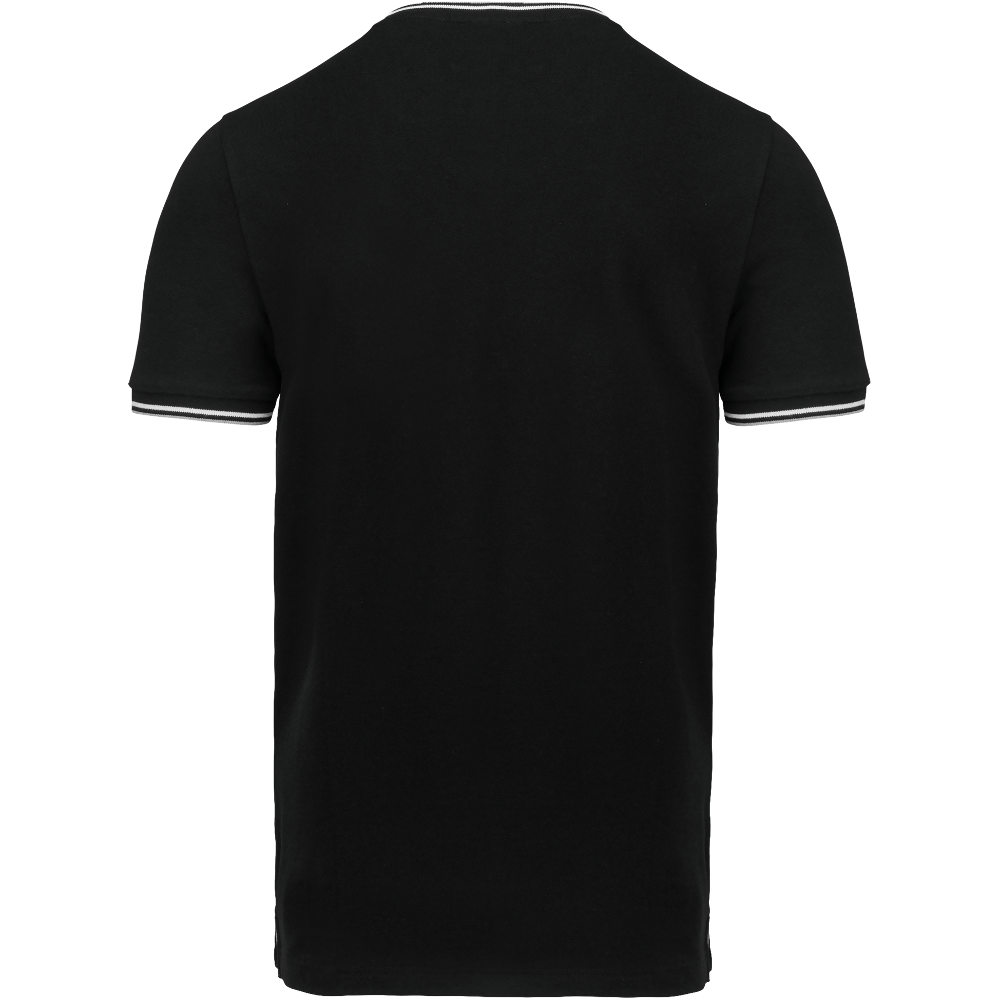 GDTXK374 Black / Light Grey / White BACK