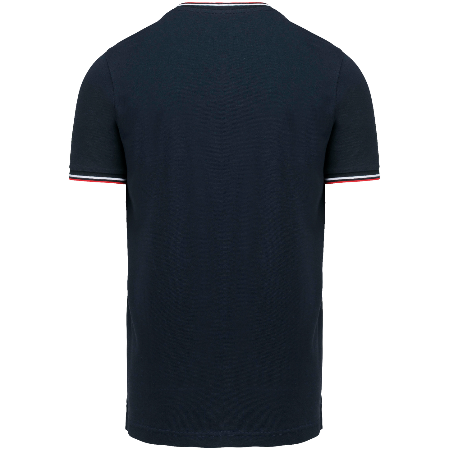 GDTXK374 Navy / Red / White BACK