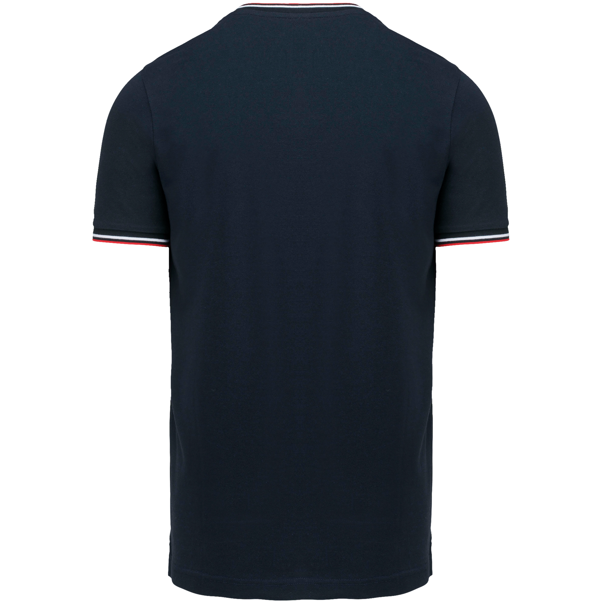 GDTXK374 Navy / Red / White BACK