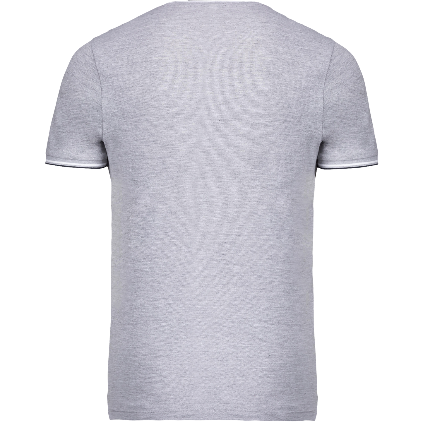GDTXK374 Oxford Grey / Navy / White BACK