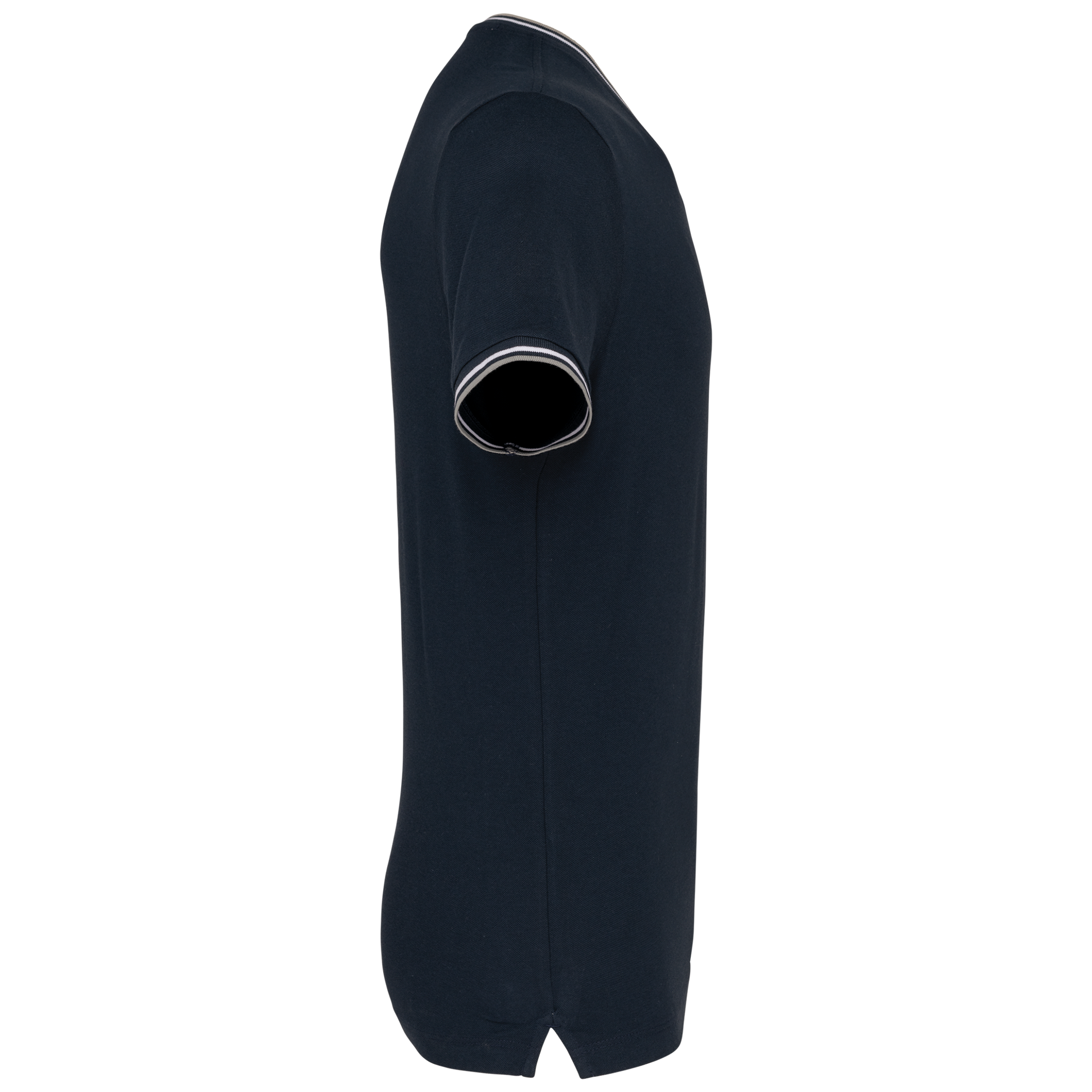 GDTXK374 Navy / Light Grey / White SIDE