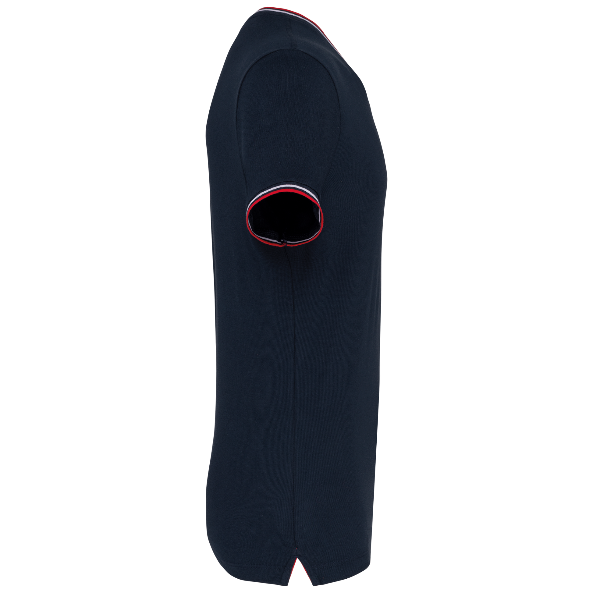 GDTXK374 Navy / Red / White SIDE