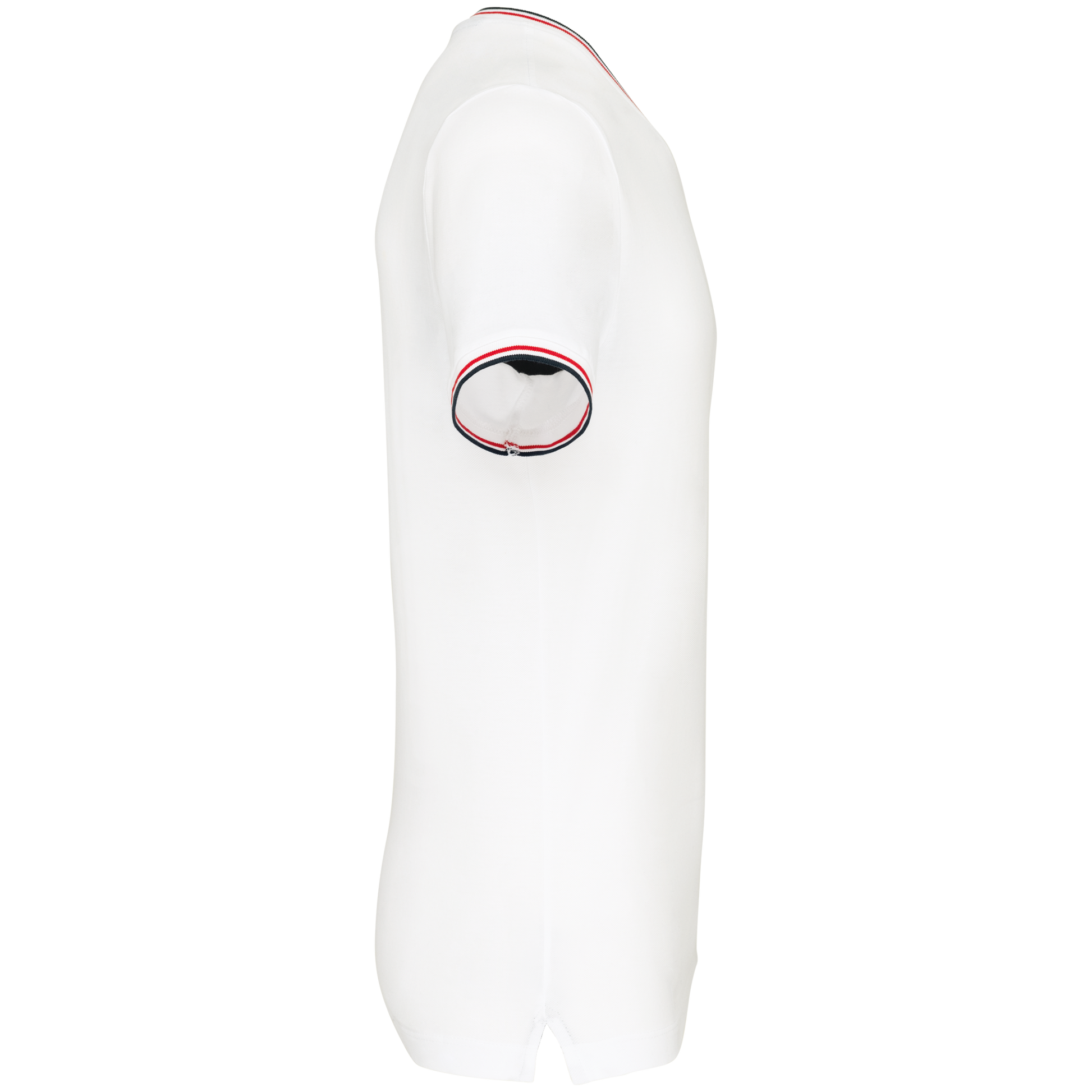 GDTXK374 White / Navy / Red SIDE