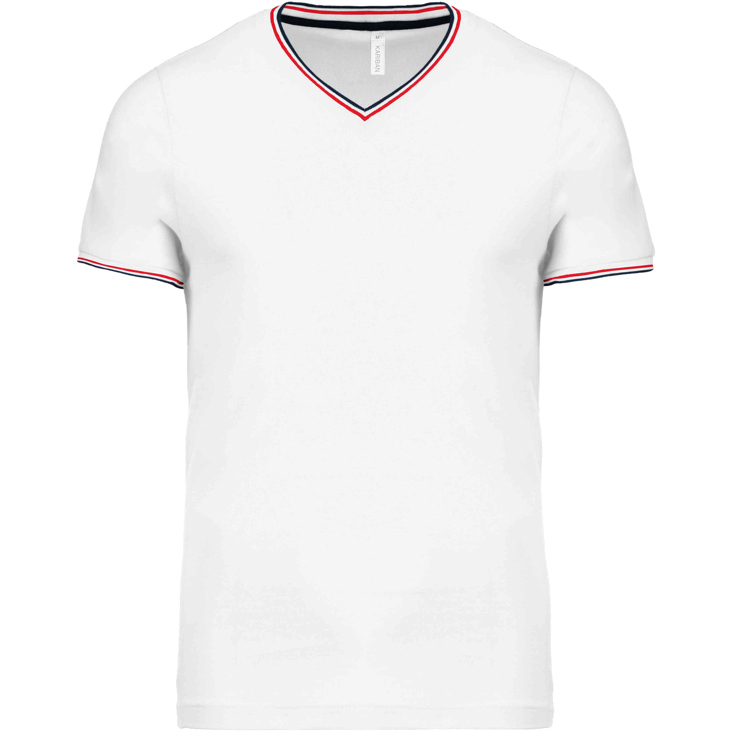 GDTXK374 White / Navy / Red FACE