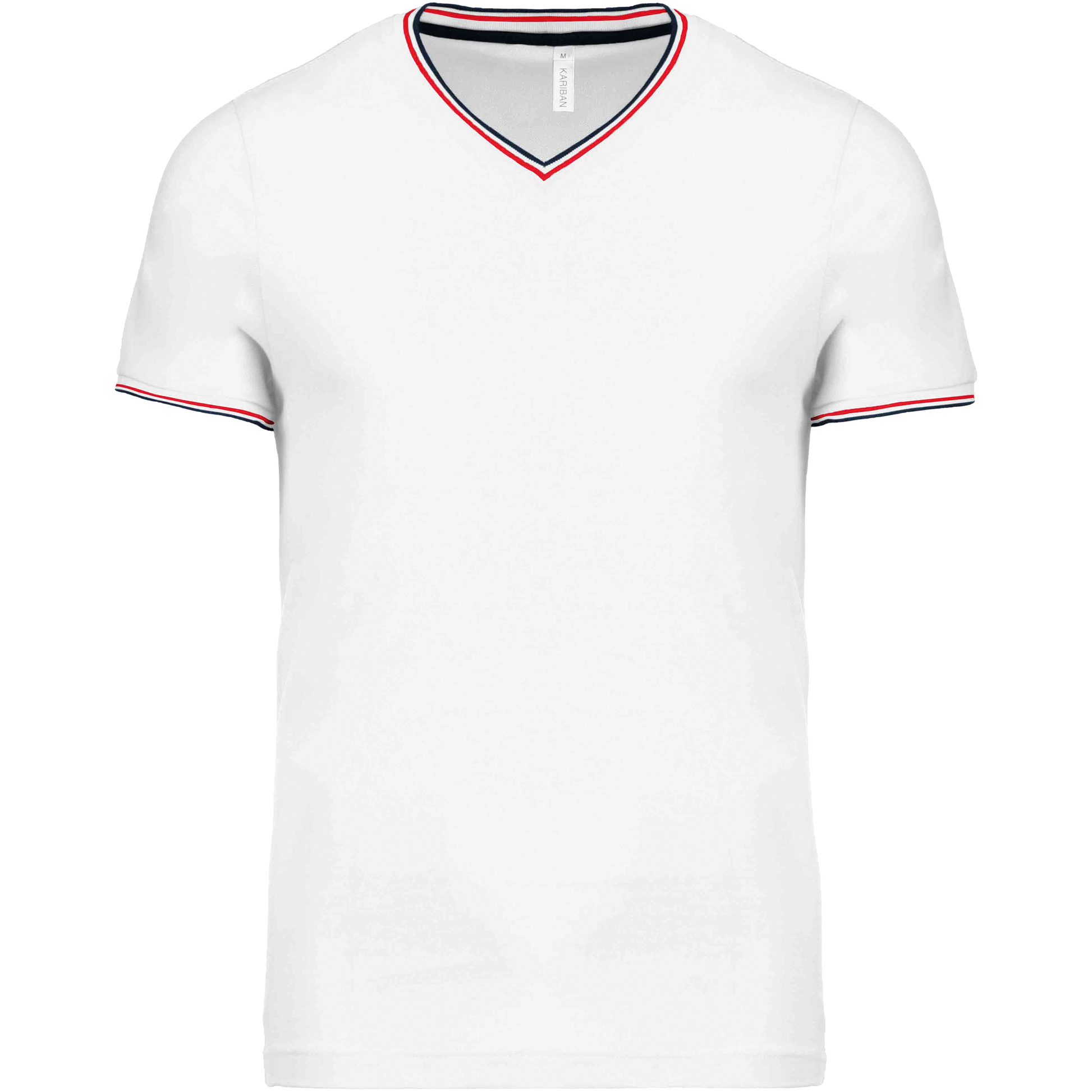 GDTXK374 White / Navy / Red FACE