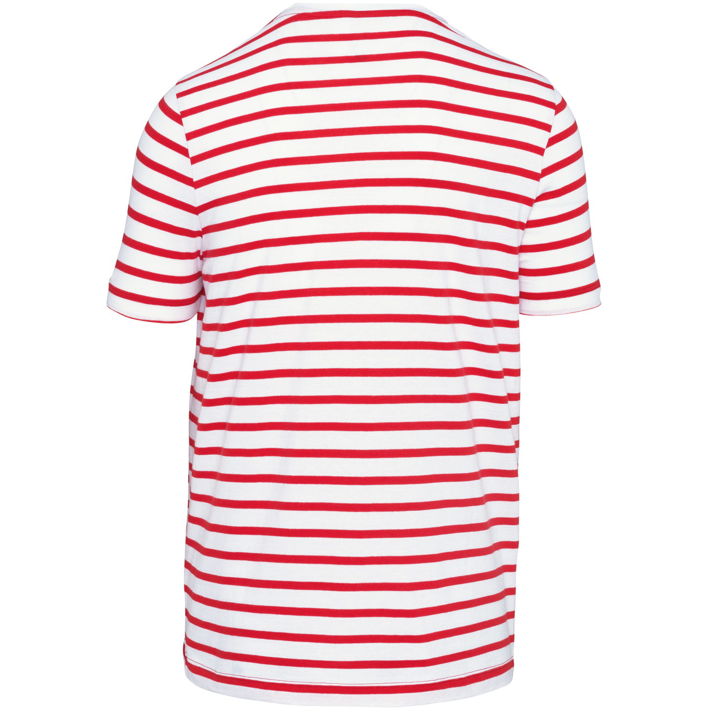 GDTXK378 White / Red Stripe BACK